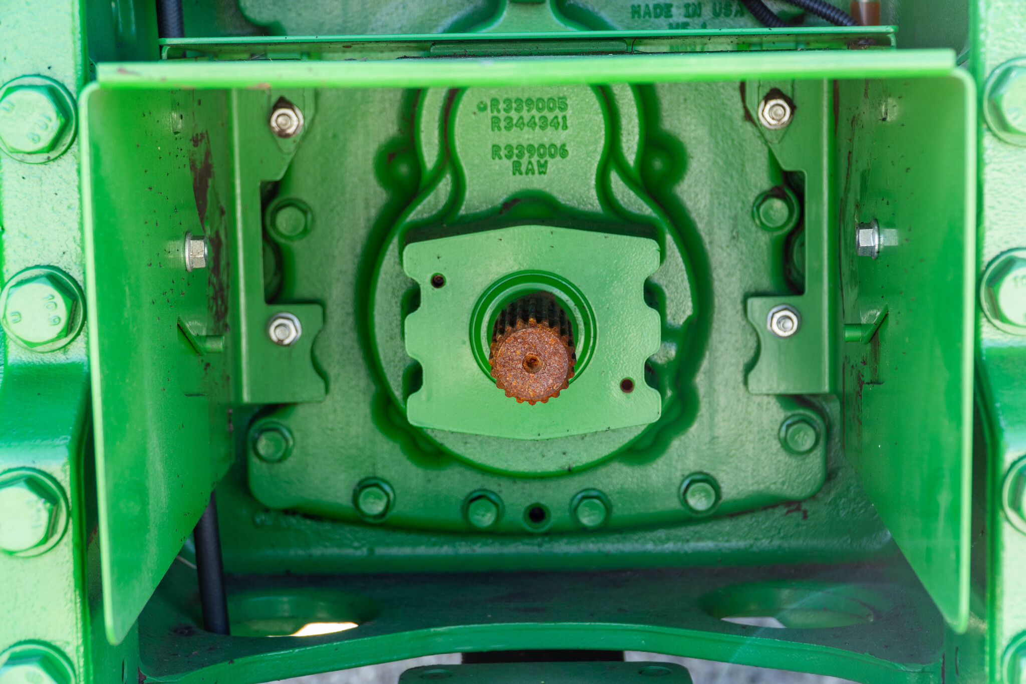 Used 2025 John Deere 8R 310 Row Crop Tractors at Koenig Equipment in Urbana, OH - PhotoXL21