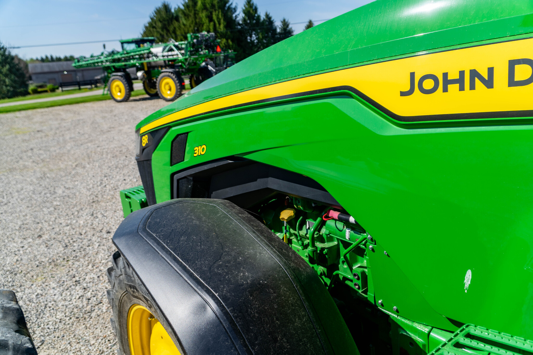 Used 2025 John Deere 8R 310 Row Crop Tractors at Koenig Equipment in Urbana, OH - PhotoXL22