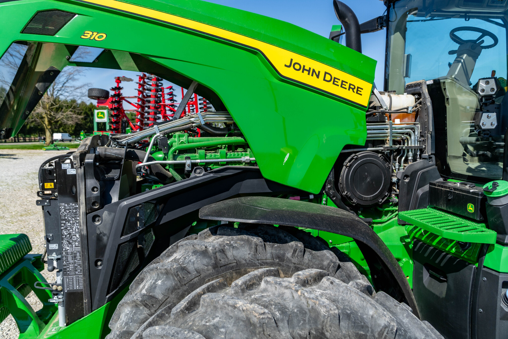 Used 2025 John Deere 8R 310 Row Crop Tractors at Koenig Equipment in Urbana, OH - PhotoXL24