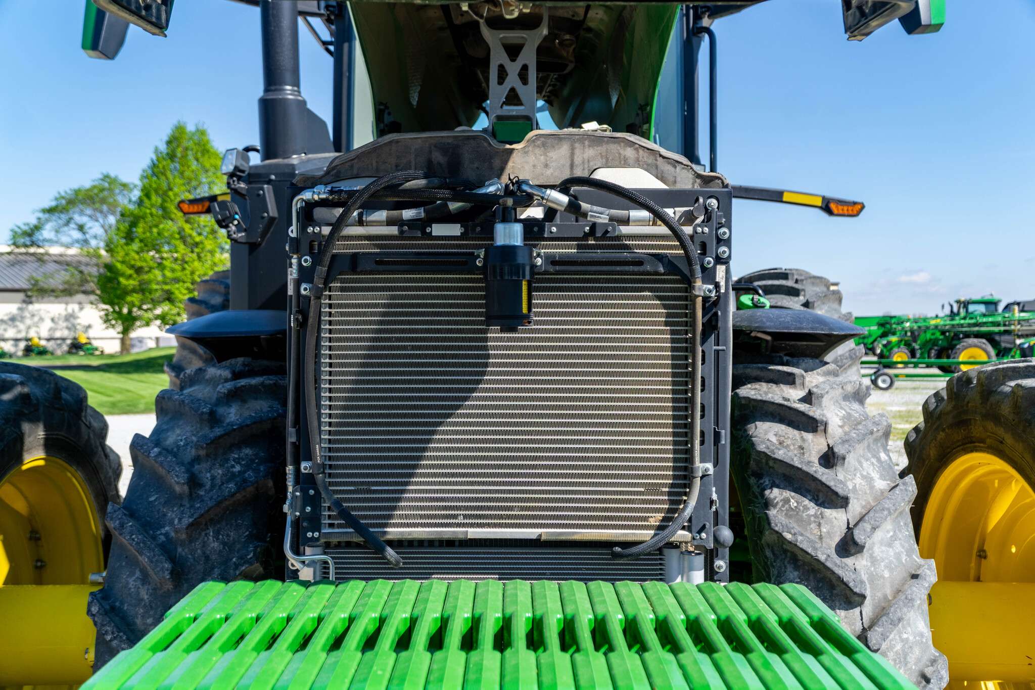 Used 2025 John Deere 8R 310 Row Crop Tractors at Koenig Equipment in Urbana, OH - PhotoXL25