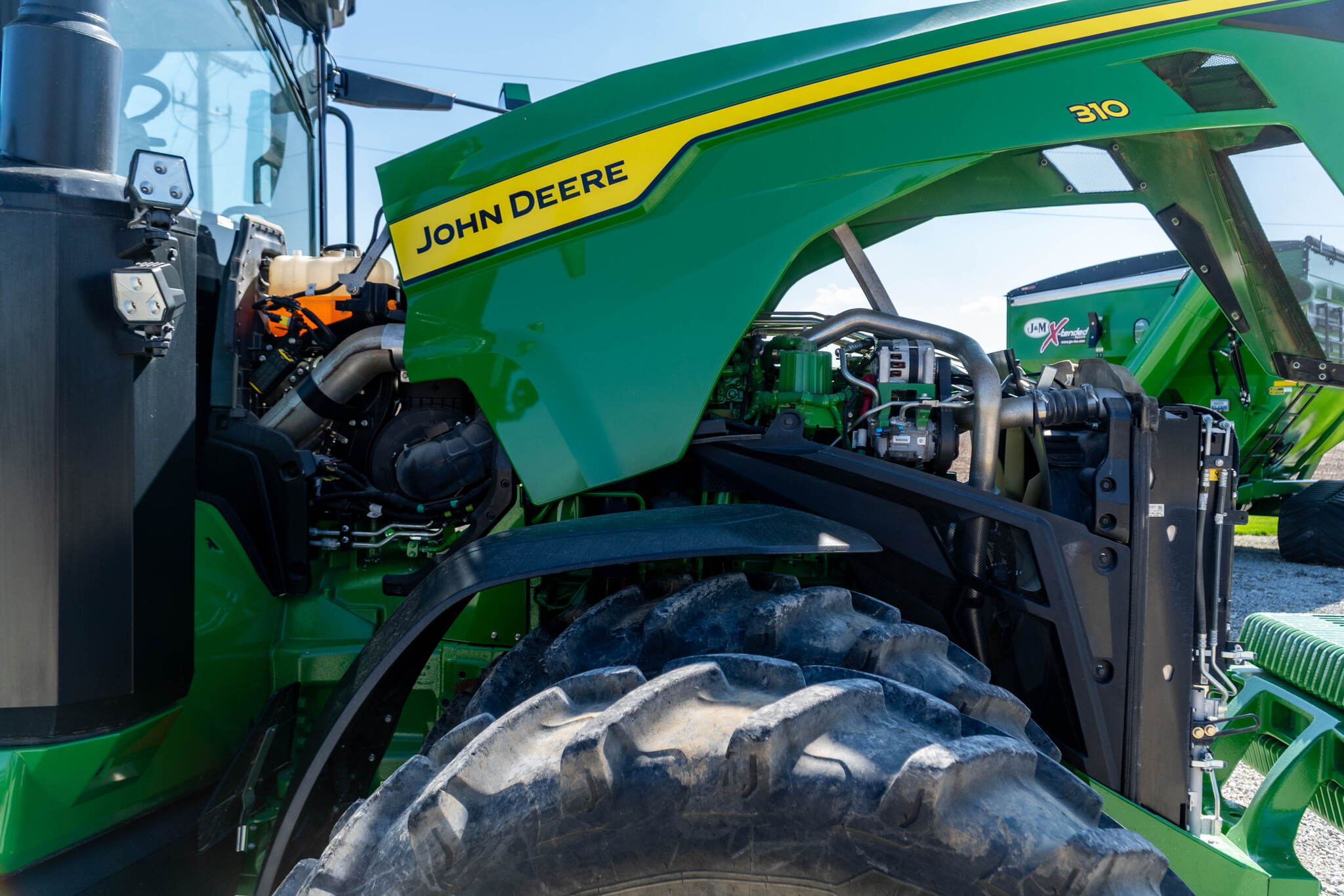 Used 2025 John Deere 8R 310 Row Crop Tractors at Koenig Equipment in Urbana, OH - PhotoXL26