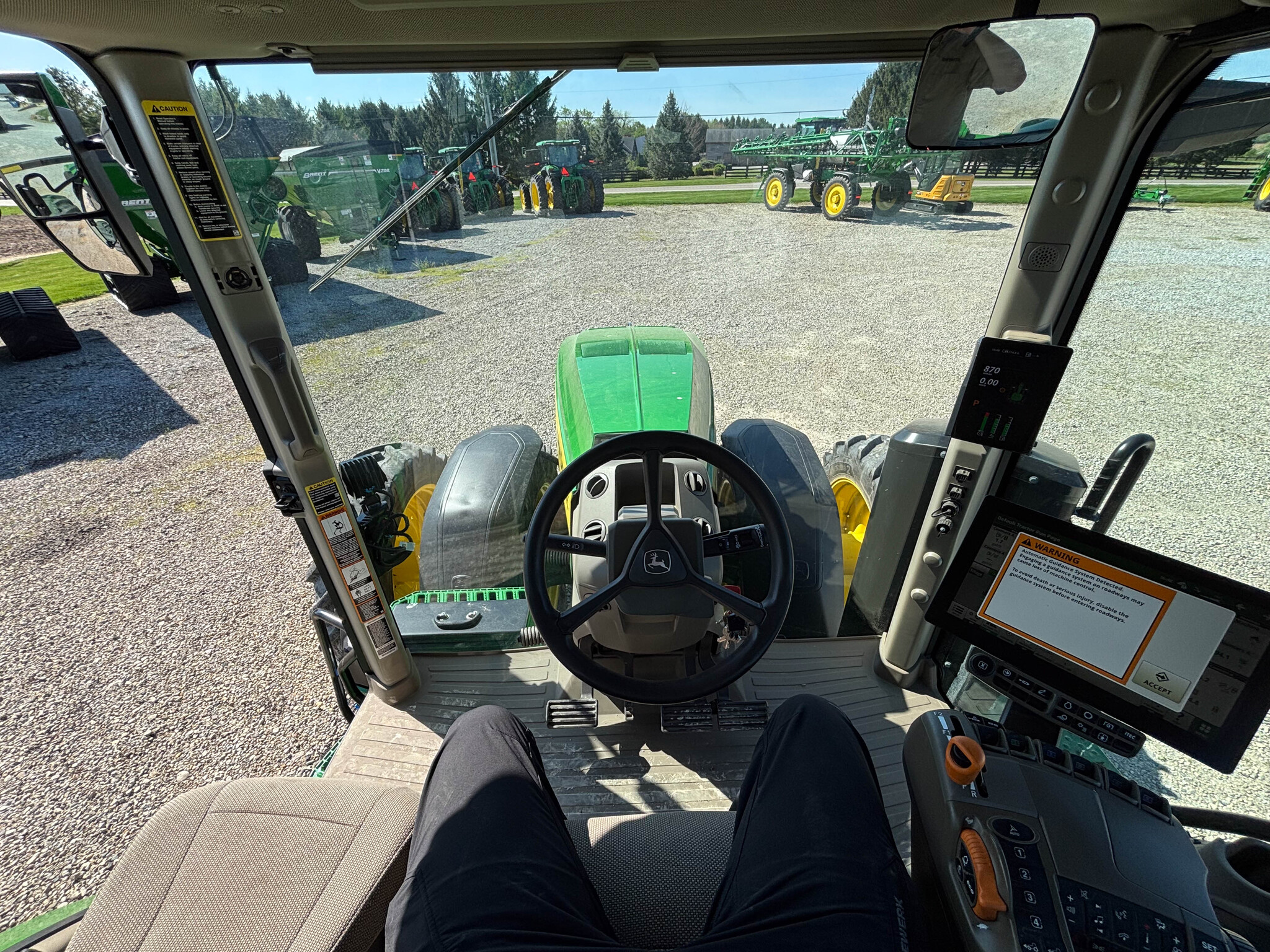 Used 2025 John Deere 8R 310 Row Crop Tractors at Koenig Equipment in Urbana, OH - PhotoXL28