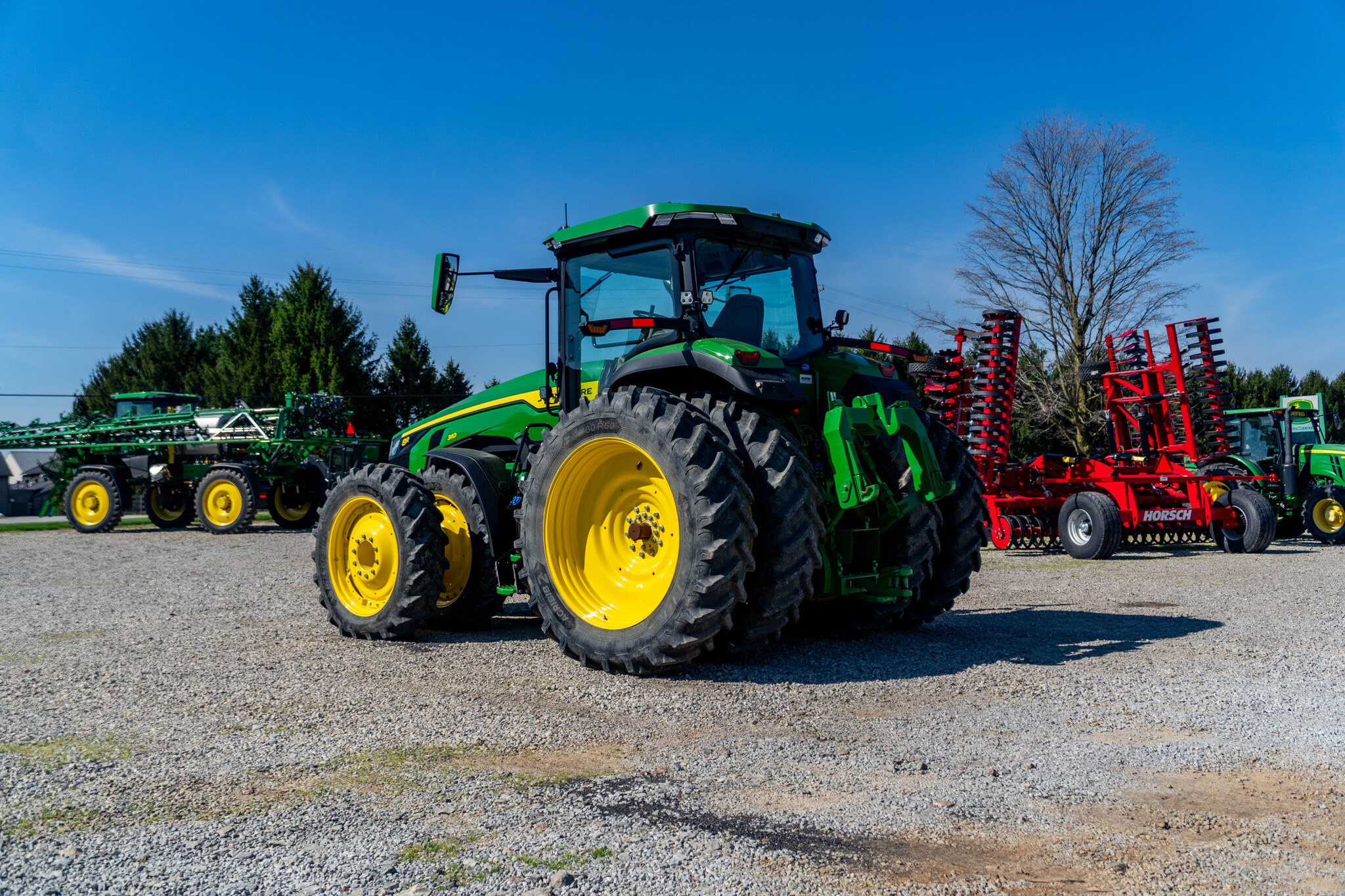 Used 2025 John Deere 8R 310 Row Crop Tractors at Koenig Equipment in Urbana, OH - PhotoXL2