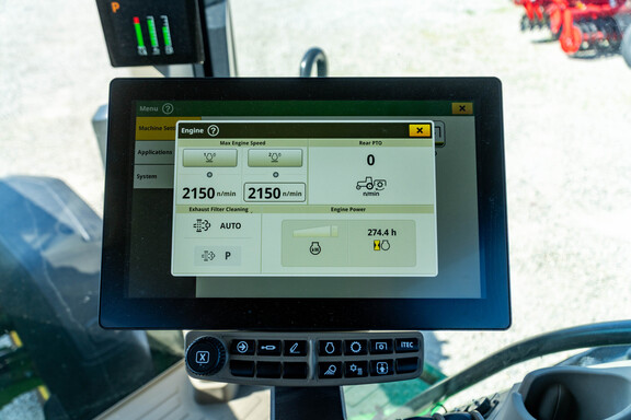 Used 2025 John Deere 8R 310 Row Crop Tractors at Koenig Equipment in Urbana, OH - Photo31