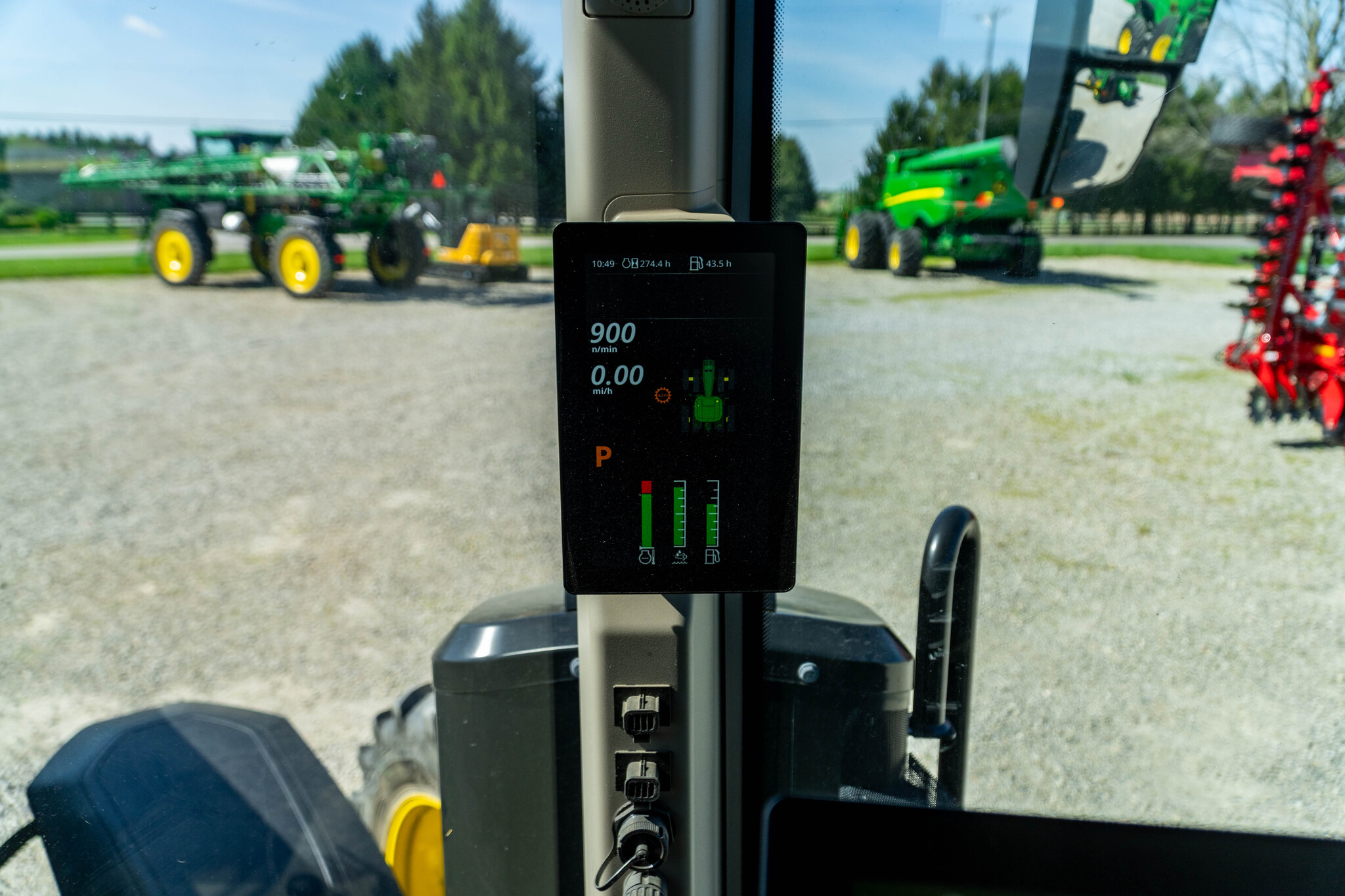 Used 2025 John Deere 8R 310 Row Crop Tractors at Koenig Equipment in Urbana, OH - PhotoXL32