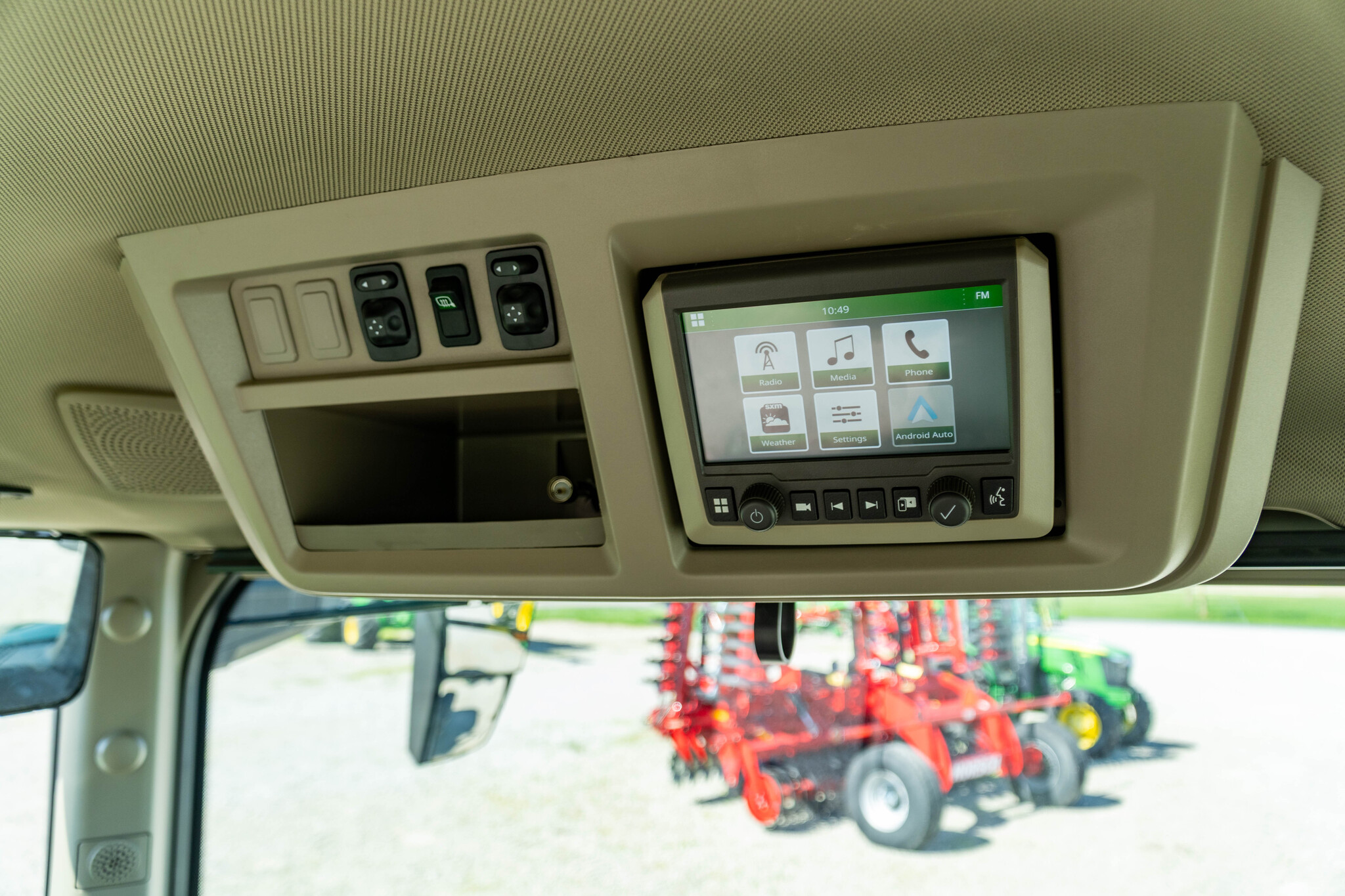 Used 2025 John Deere 8R 310 Row Crop Tractors at Koenig Equipment in Urbana, OH - PhotoXL33