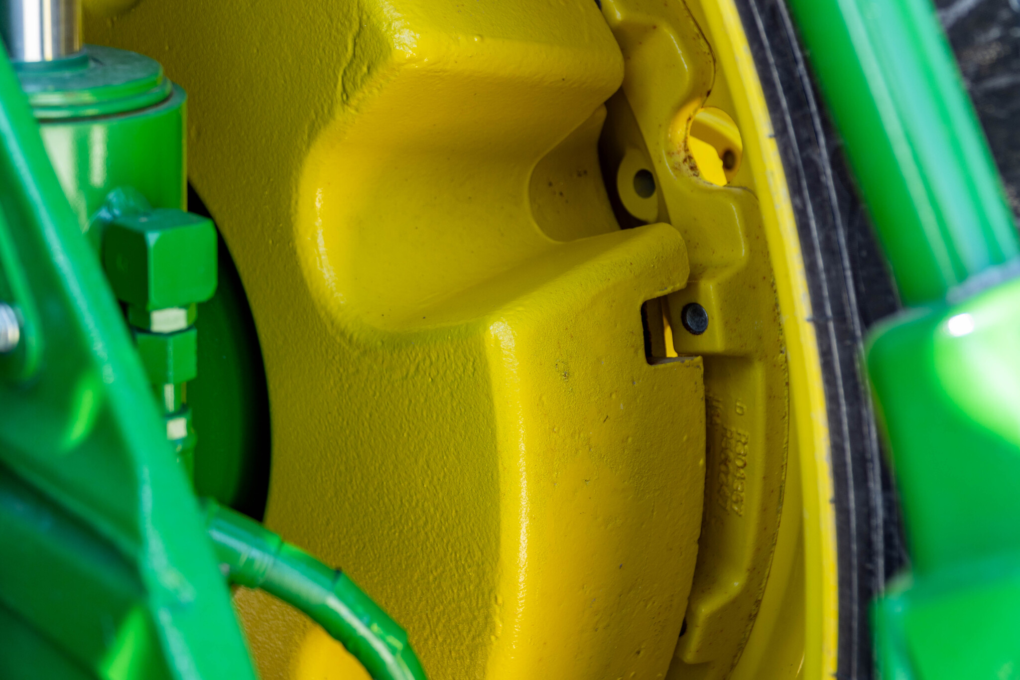 Used 2025 John Deere 8R 310 Row Crop Tractors at Koenig Equipment in Urbana, OH - PhotoXL34