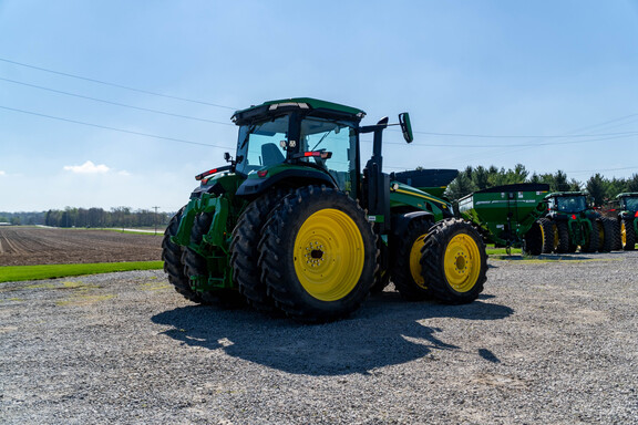 Used 2025 John Deere 8R 310 Row Crop Tractors at Koenig Equipment in Urbana, OH - Photo4