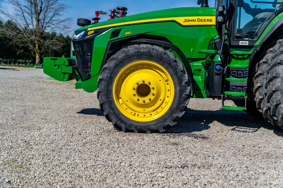 Used 2025 John Deere 8R 310 Row Crop Tractors at Koenig Equipment in Urbana, OH - Photo8