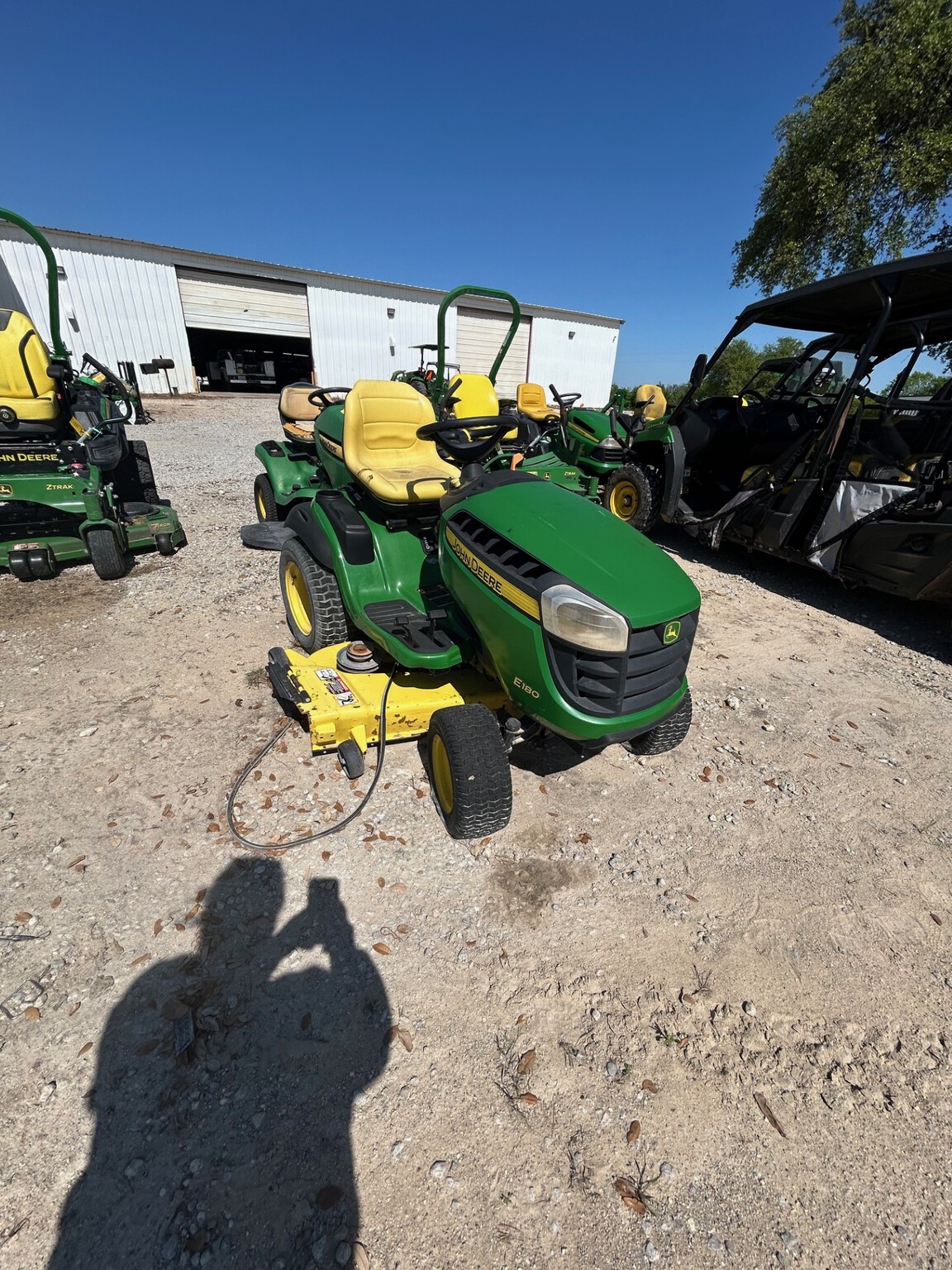 2018 John Deere E180 Image 3