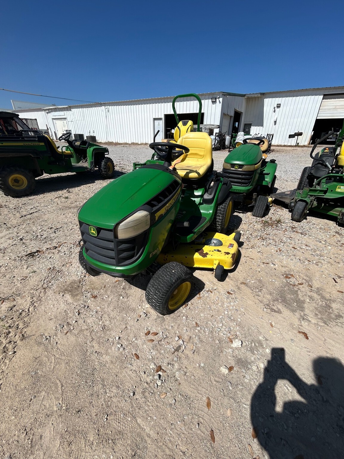 2018 John Deere E180 Image 1