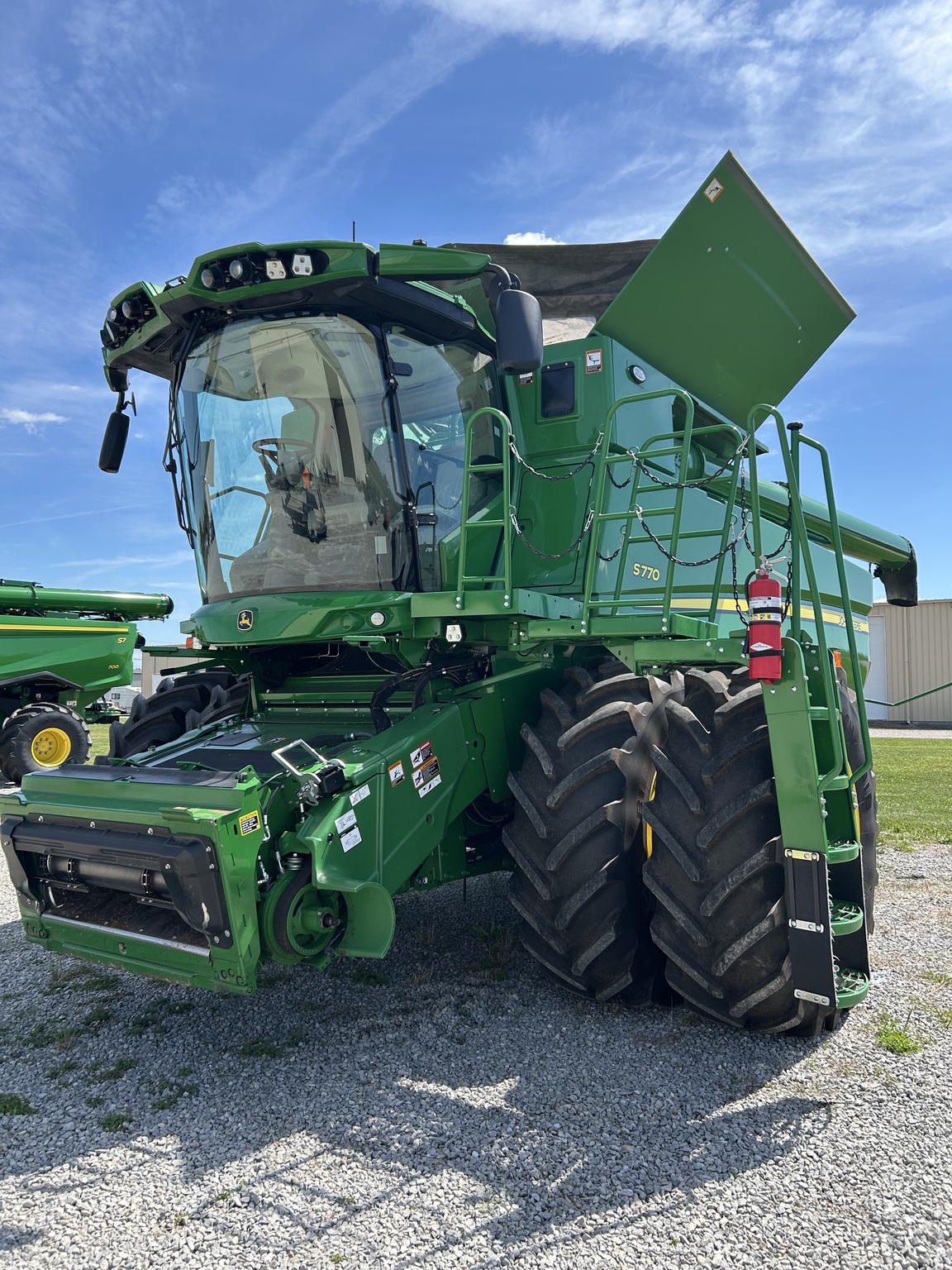 2023 John Deere S770 Image 5