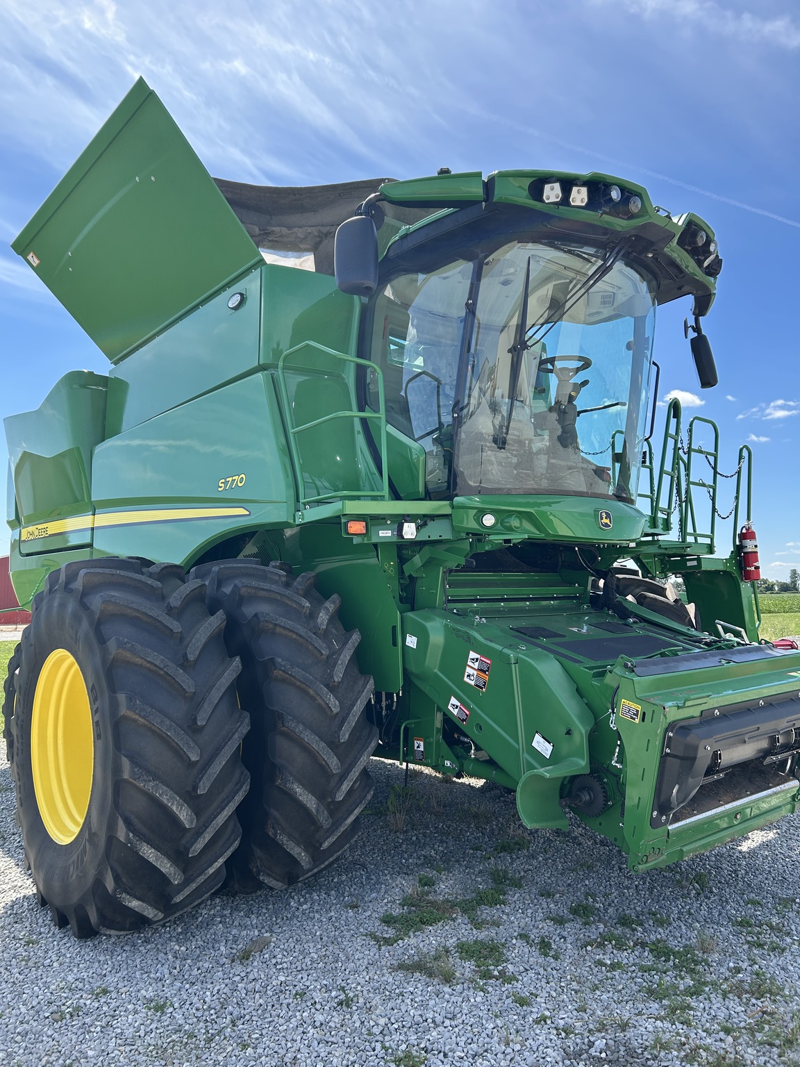 2023 John Deere S770 Image 4
