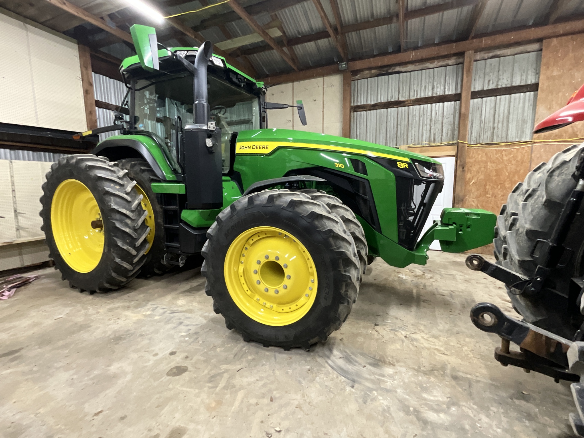 2021 John Deere 8R 310