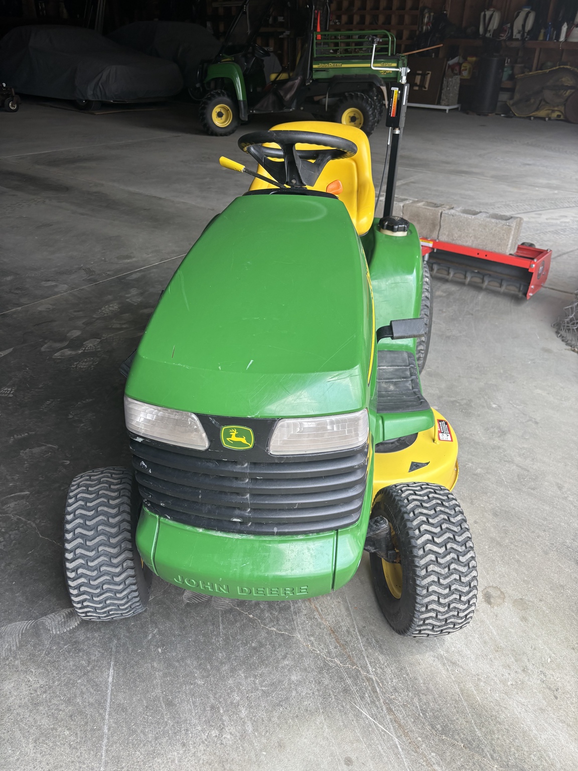 2005 John Deere LT150 Image 1