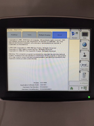 Used 2013 John Deere 2630 Display Precision Ag at Horizon Ag & Turf in Edmonton West, AB - Photo4