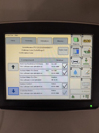 Used 2013 John Deere 2630 Display Precision Ag at Horizon Ag & Turf in Edmonton West, AB - Photo3