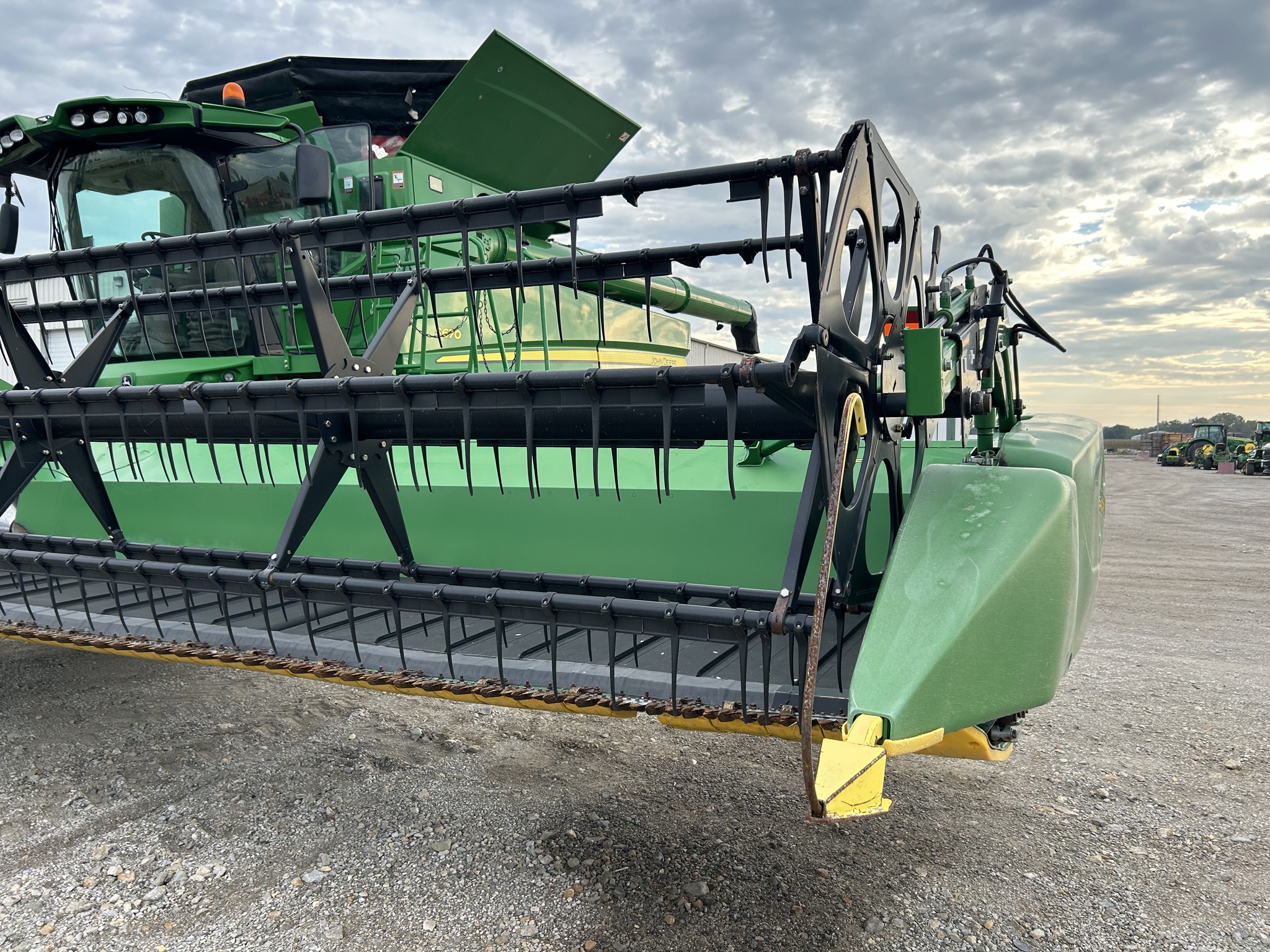  2013 John Deere 640FD at Heritage Tractor in Topeka, KS