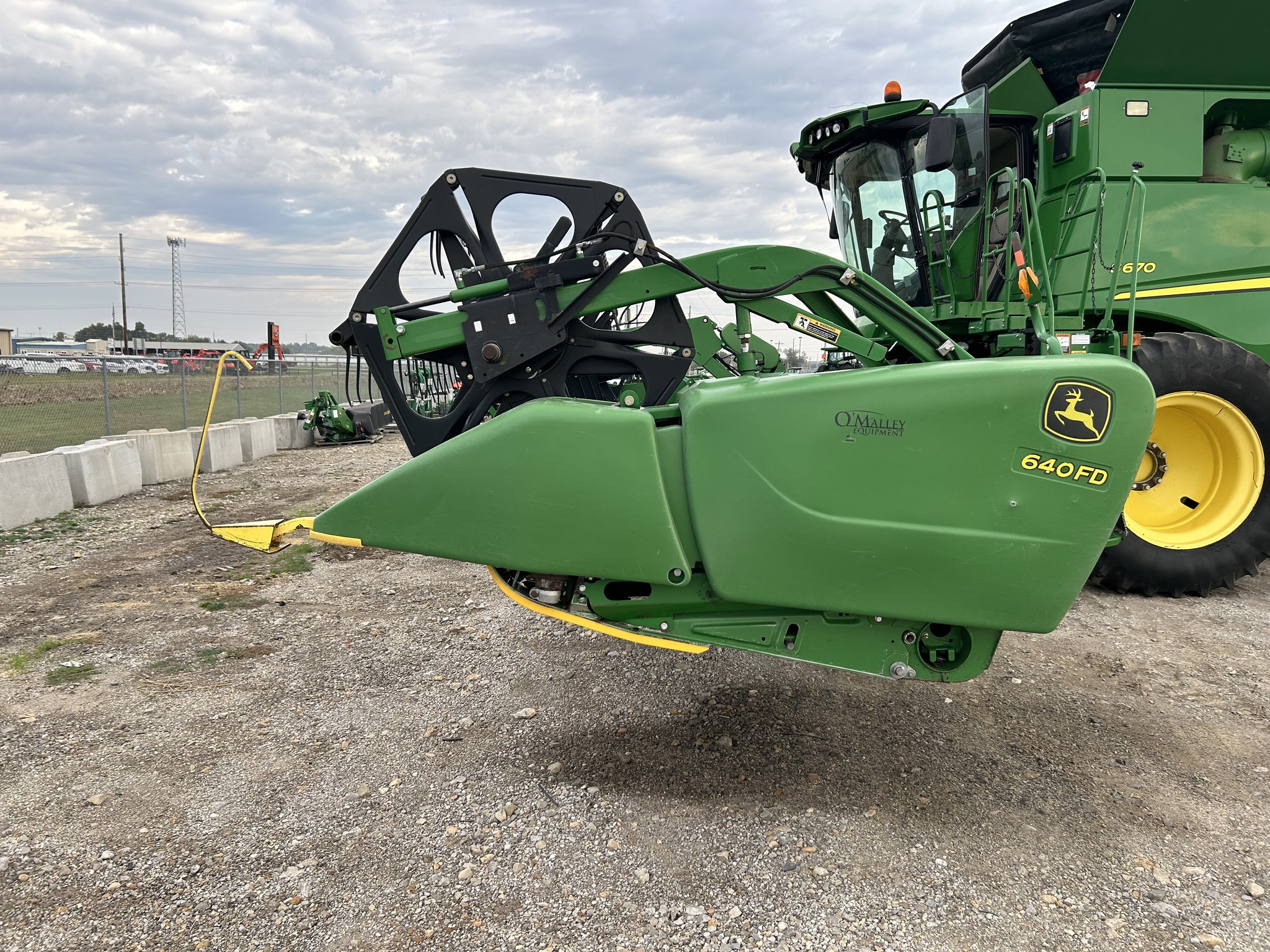  2013 John Deere 640FD at Heritage Tractor in Topeka, KS