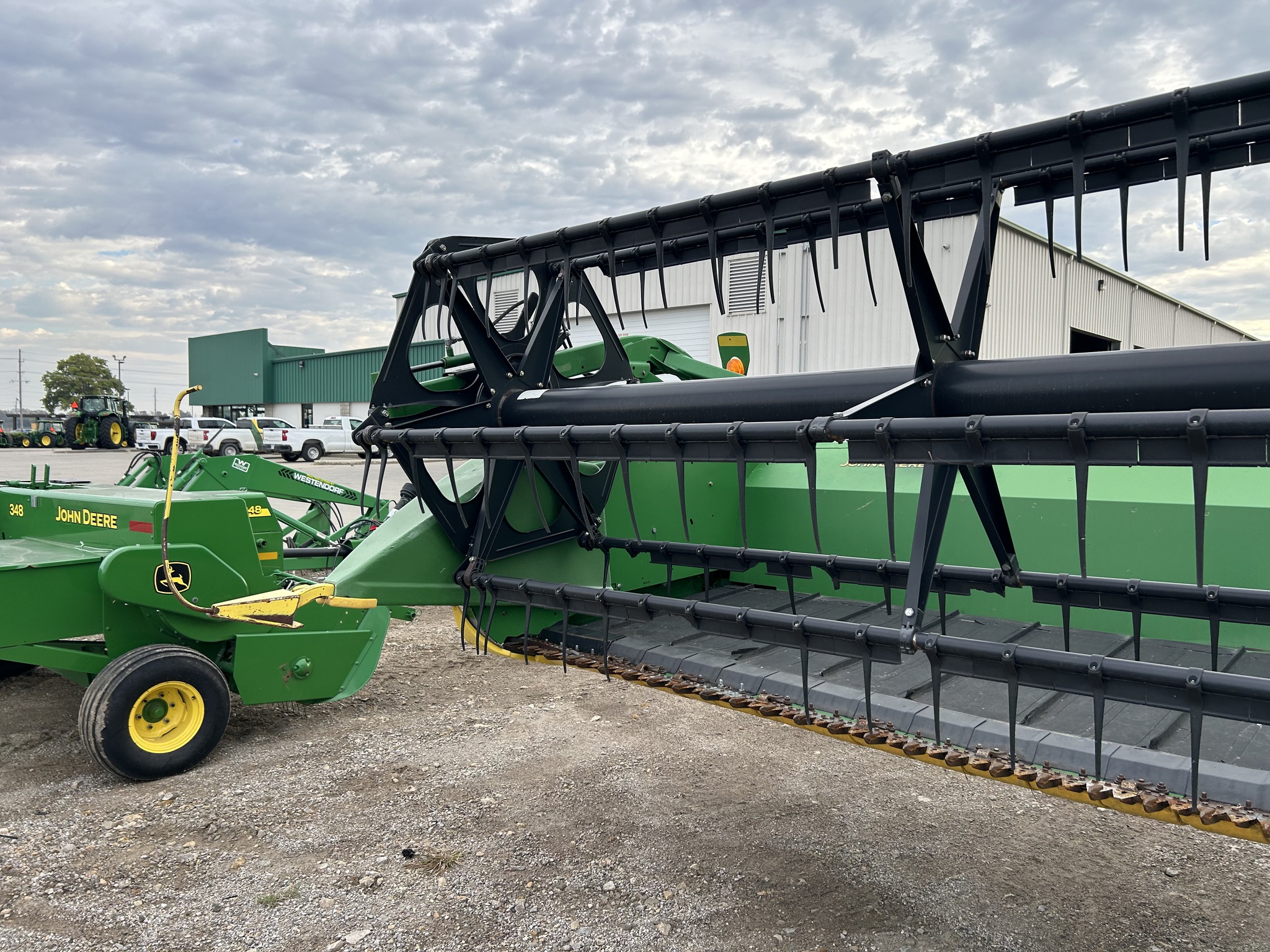  2013 John Deere 640FD at Heritage Tractor in Topeka, KS