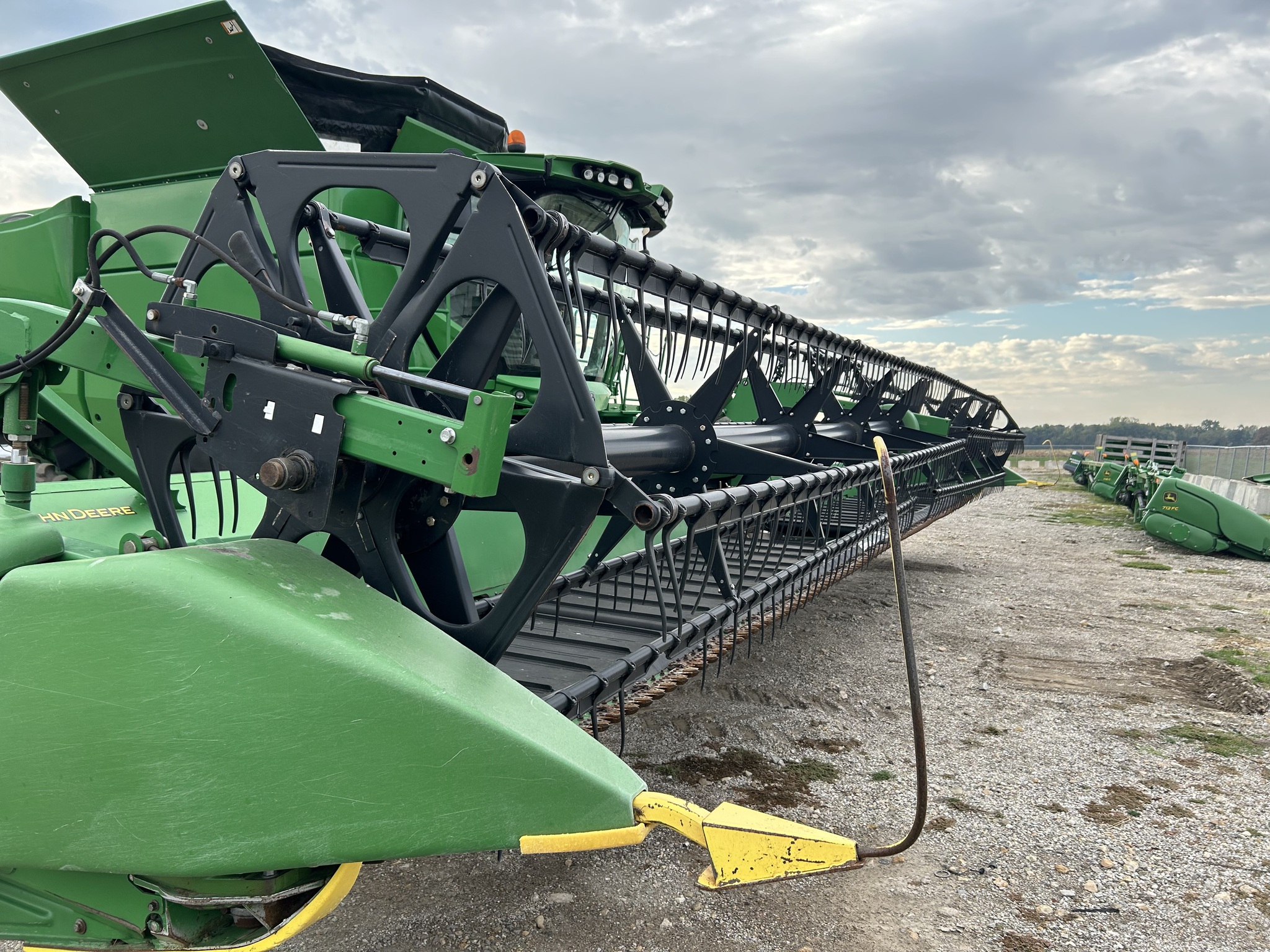  2013 John Deere 640FD at Heritage Tractor in Topeka, KS