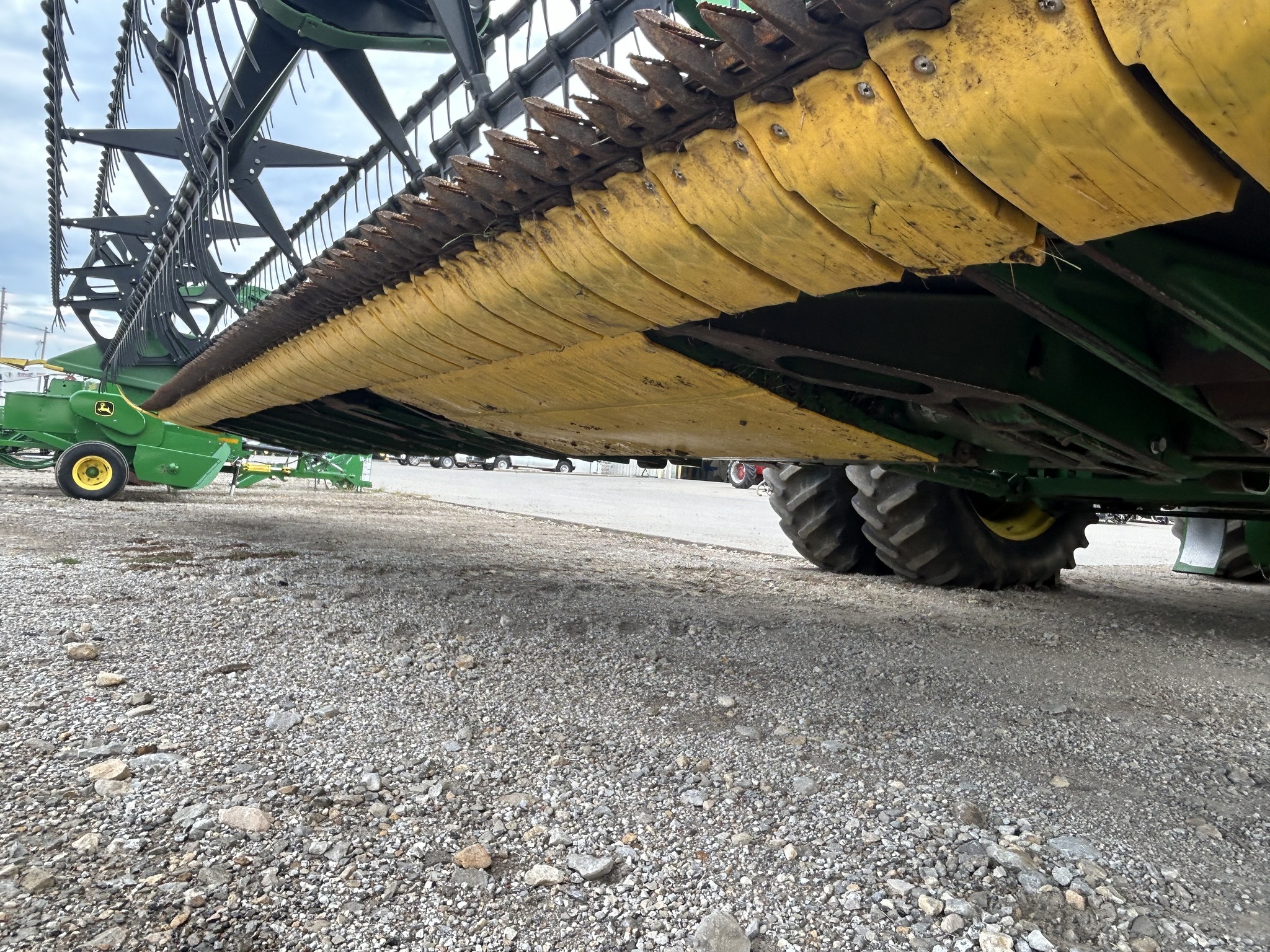  2013 John Deere 640FD at Heritage Tractor in Topeka, KS