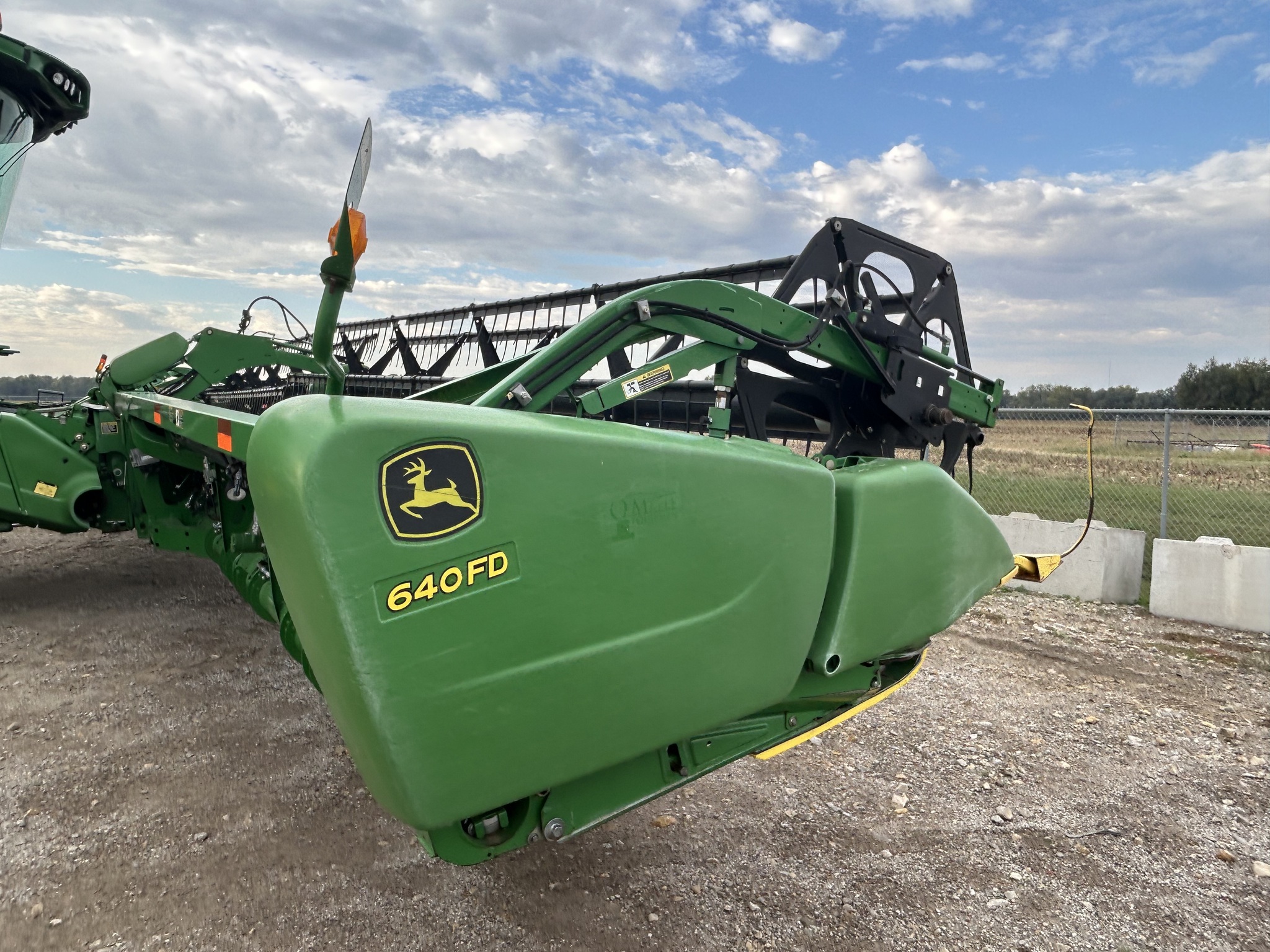  2013 John Deere 640FD at Heritage Tractor in Topeka, KS