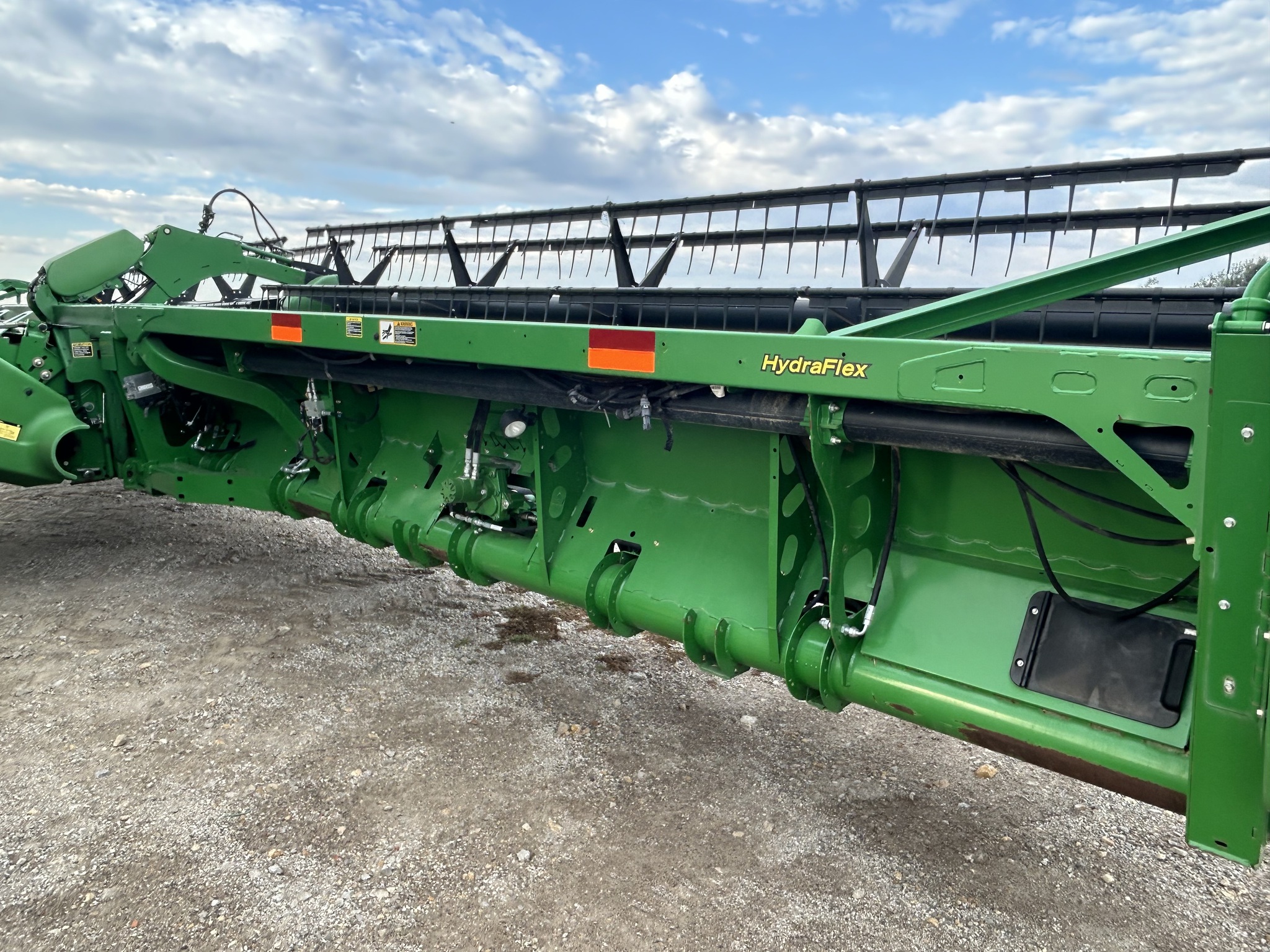 2013 John Deere 640FD at Heritage Tractor in Topeka, KS