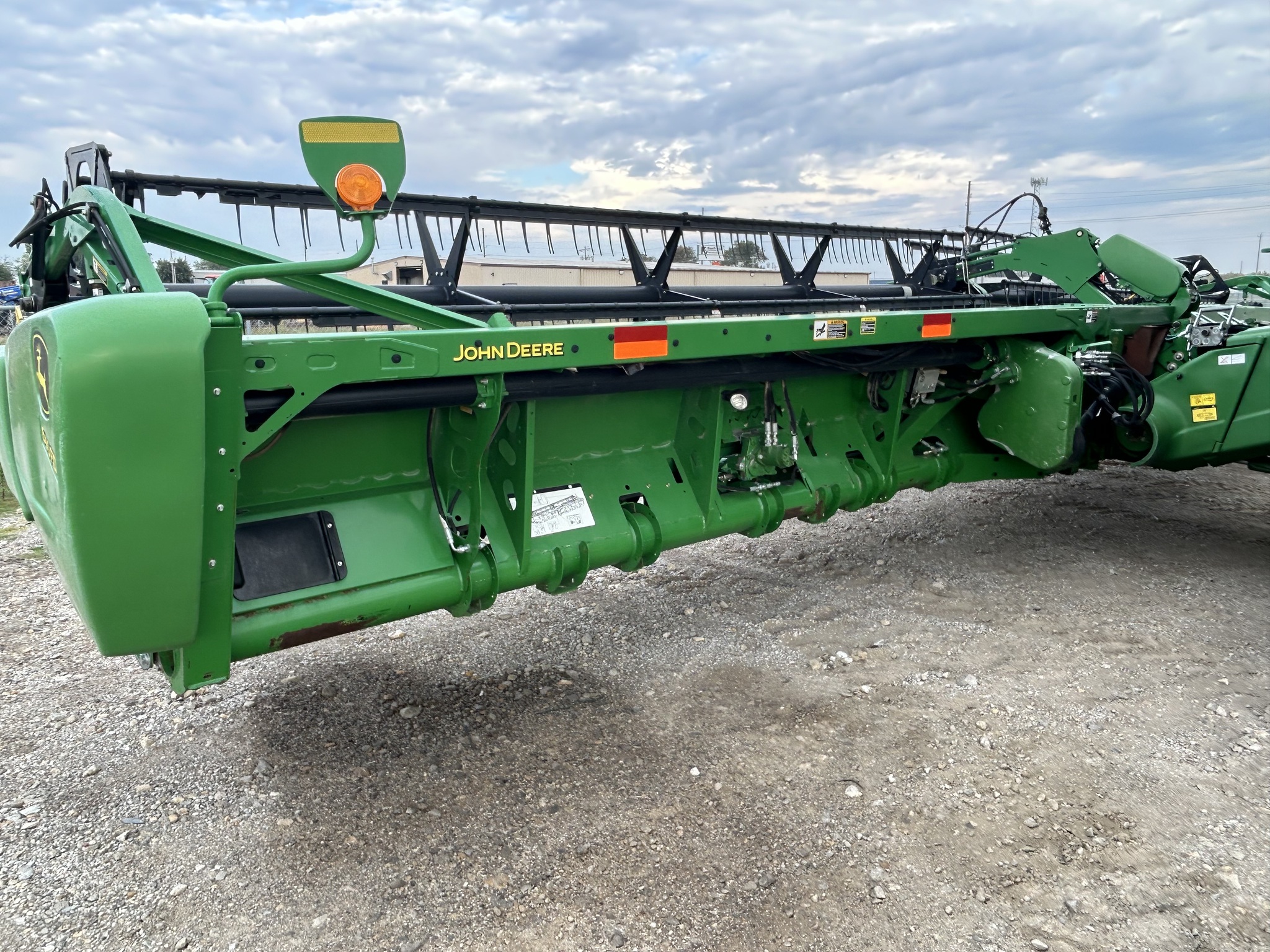  2013 John Deere 640FD at Heritage Tractor in Topeka, KS