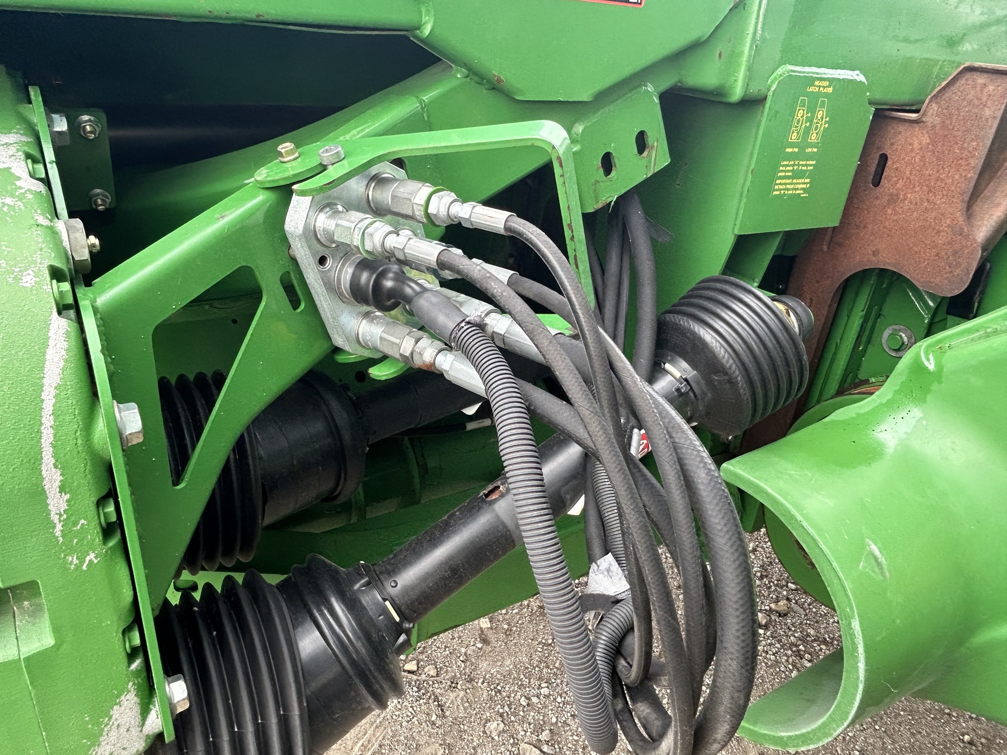  2013 John Deere 640FD at Heritage Tractor in Topeka, KS