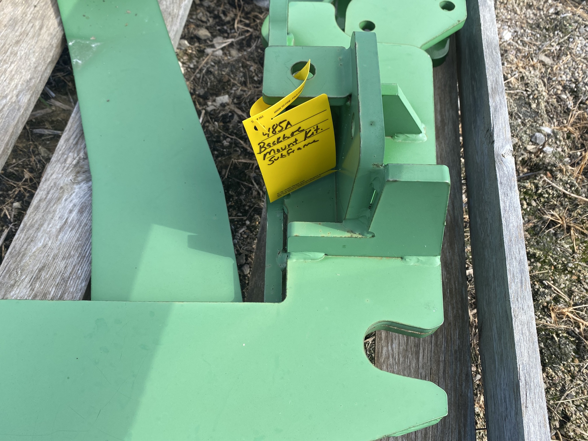 2019 John Deere 485B Image 5