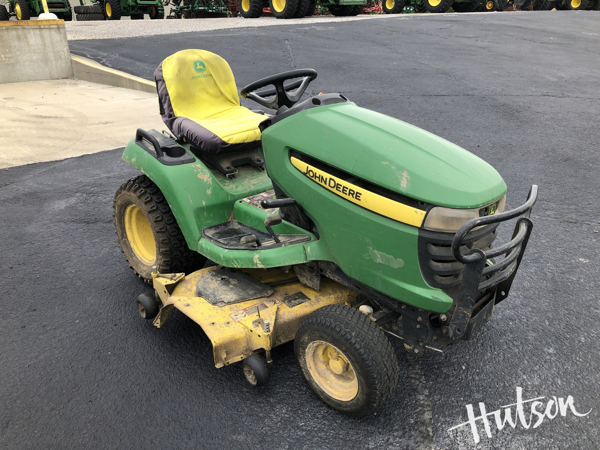2011 John Deere X530