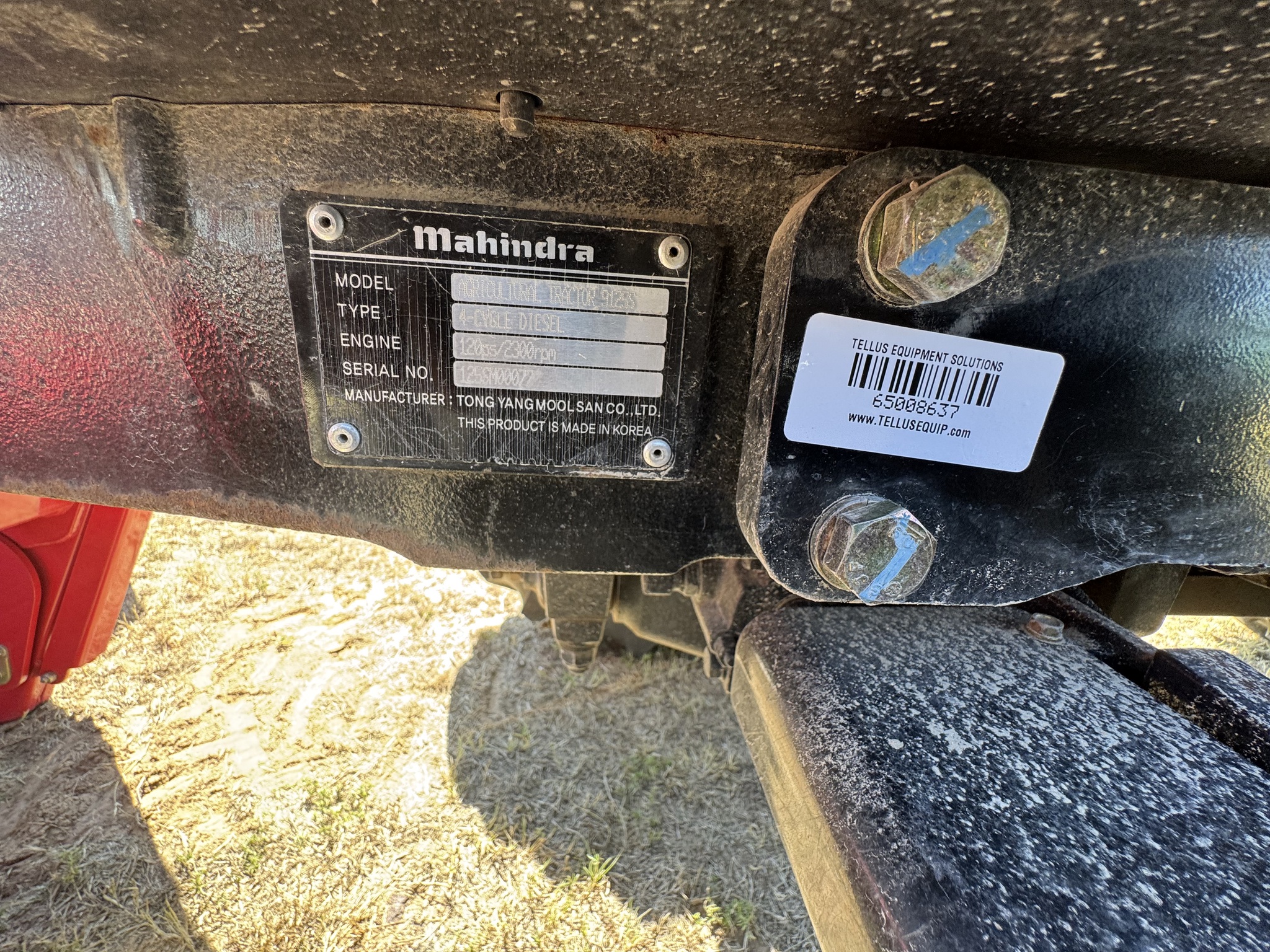 2019 Mahindra 9125 Image 13