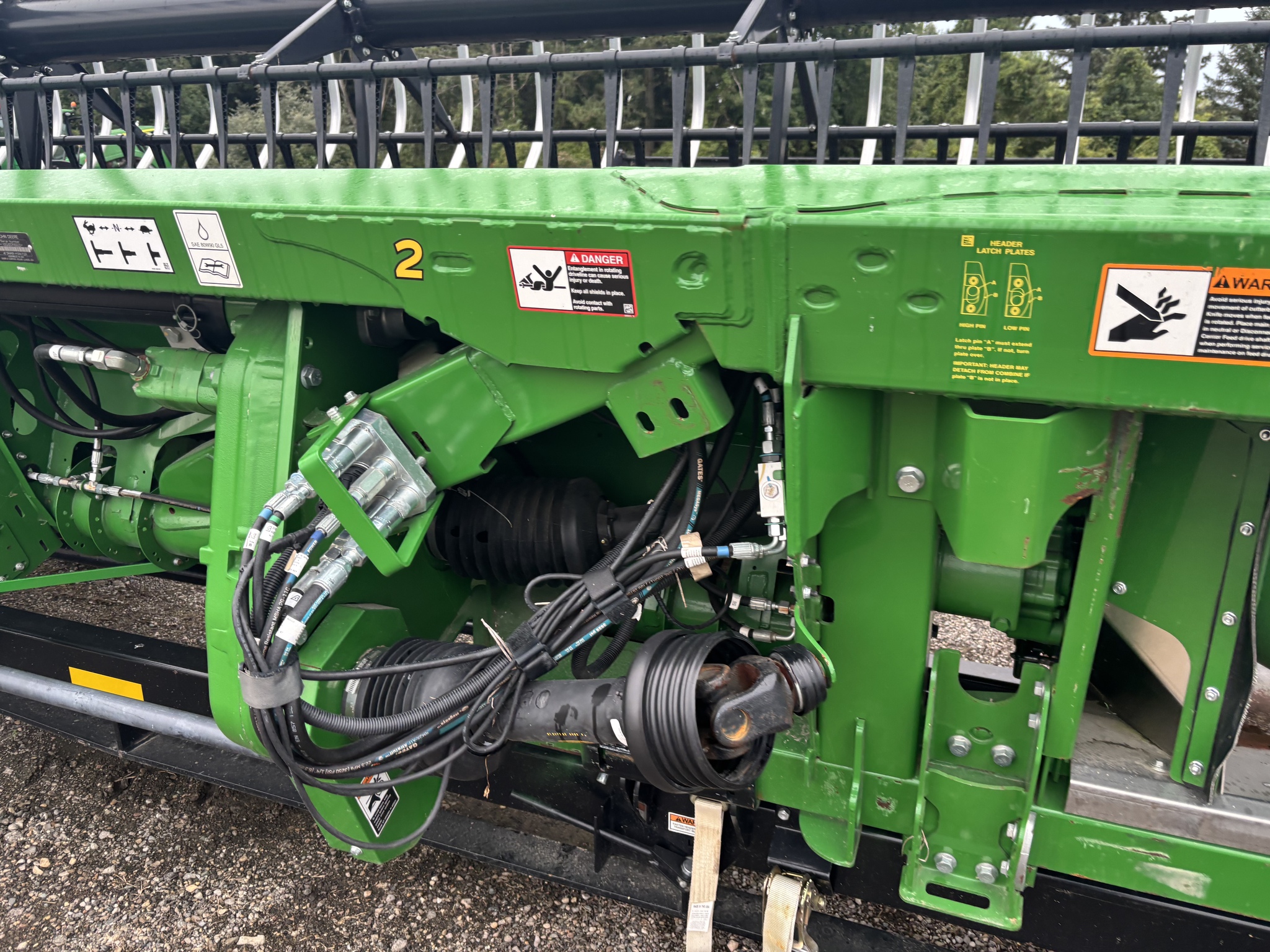 2024 John Deere RD45F Image 2