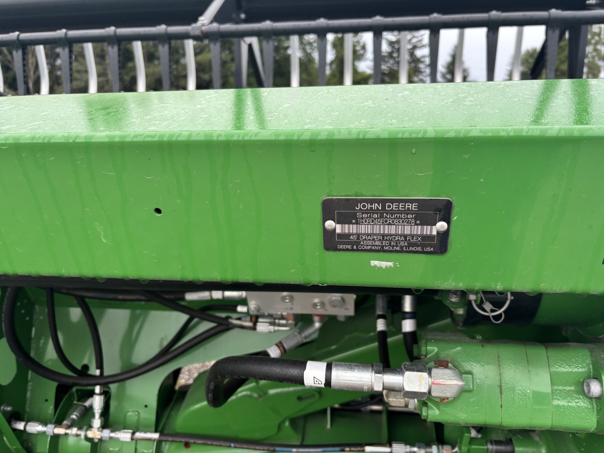 2024 John Deere RD45F Image 8