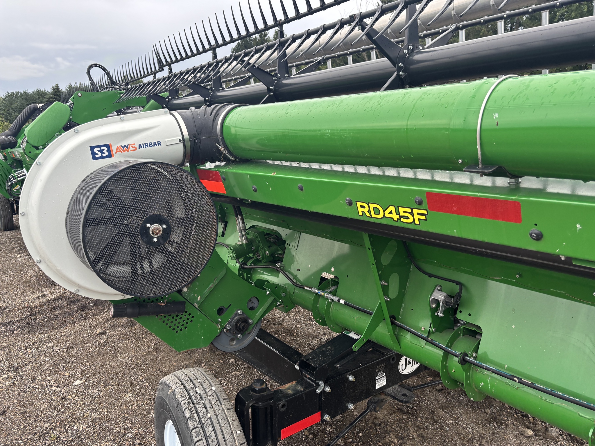2024 John Deere RD45F Image 9