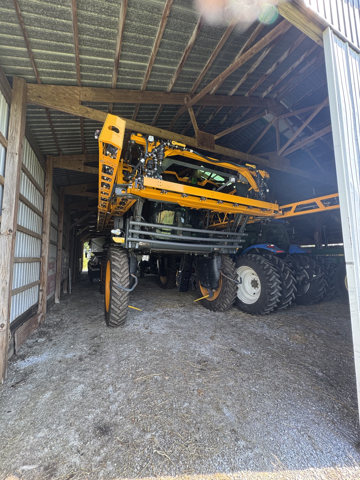 2025 Hagie STS16 Image 5