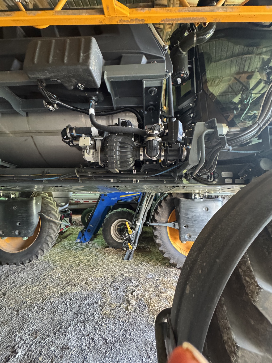 2025 Hagie STS16 Image 7