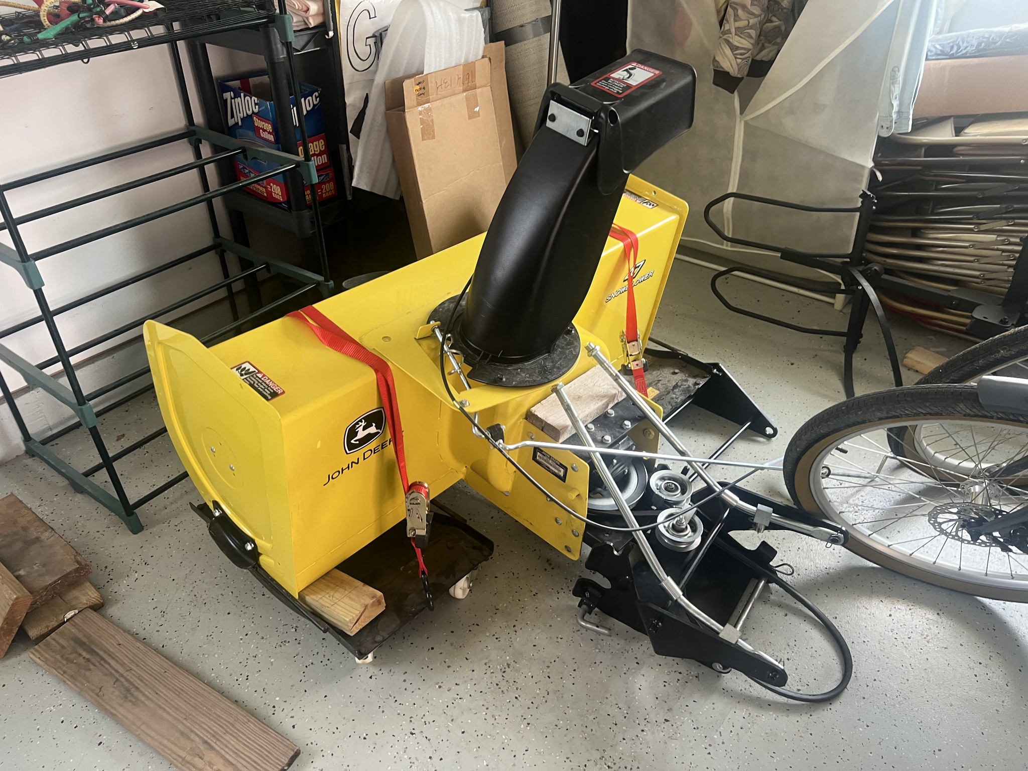 2018 John Deere SB47 Image 1