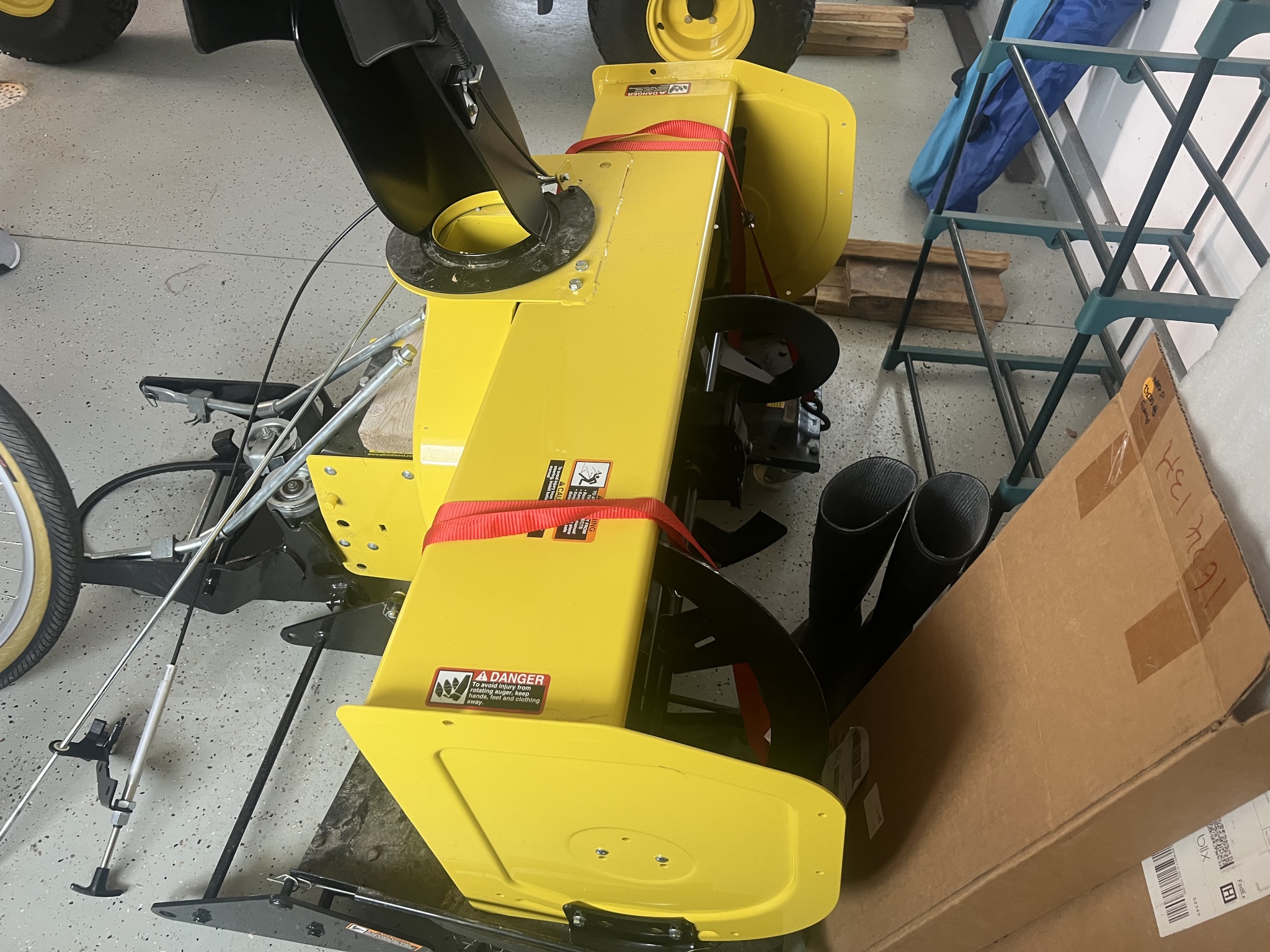 2018 John Deere SB47 Image 3