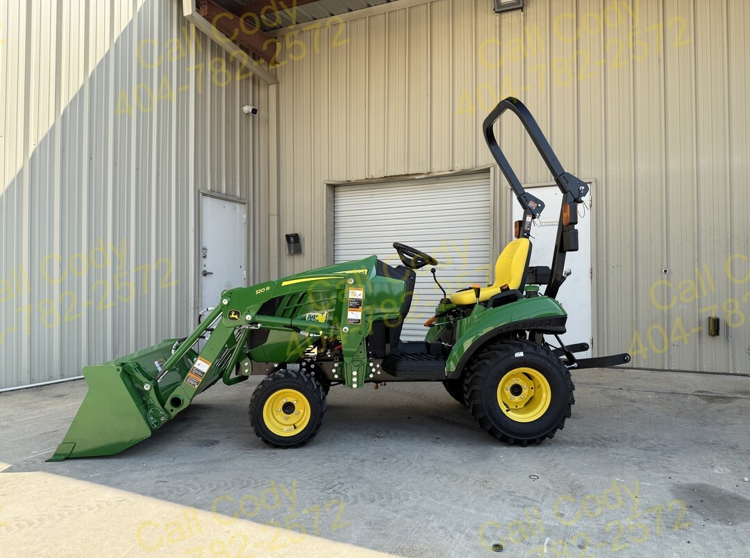 2025 John Deere 1023E (0% INTEREST @239.99/MTH) Image 2