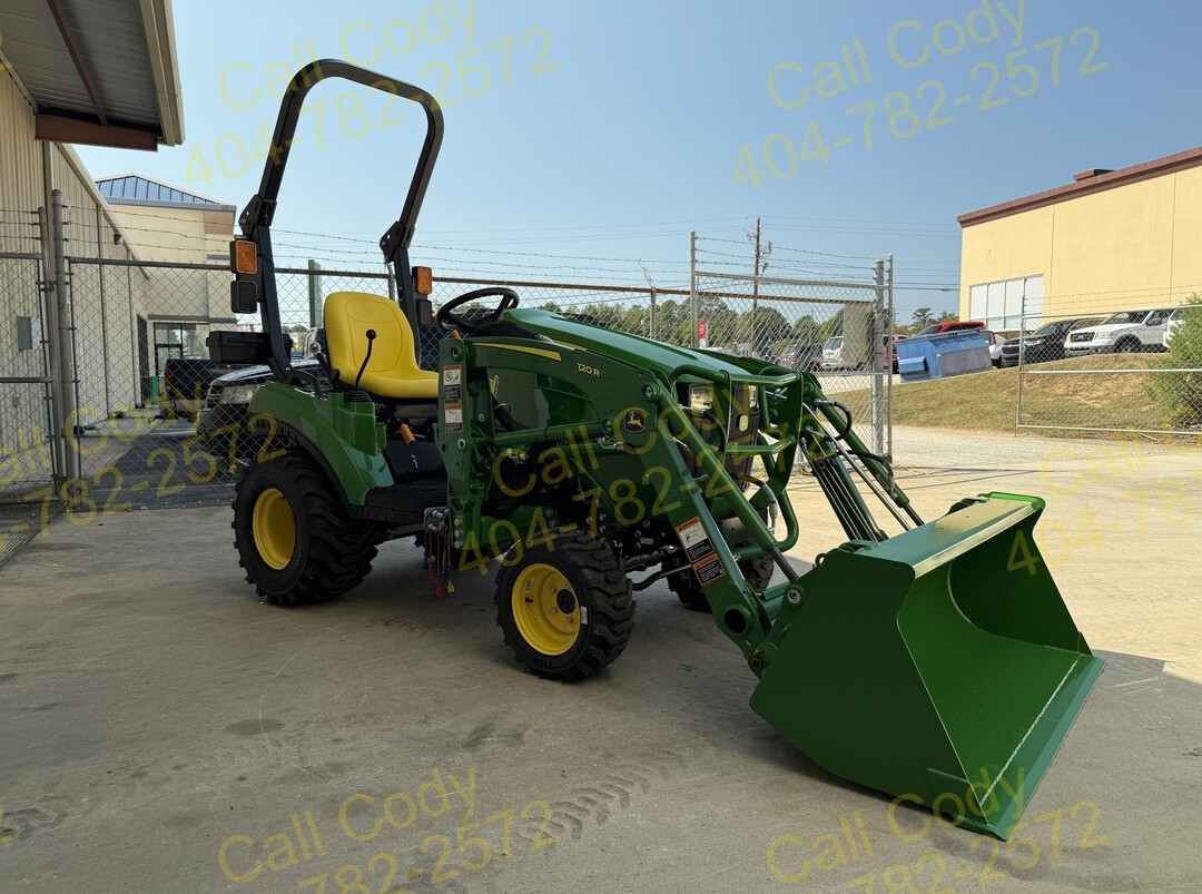 2025 John Deere 1023E (0% INTEREST @239.99/MTH) Image 4