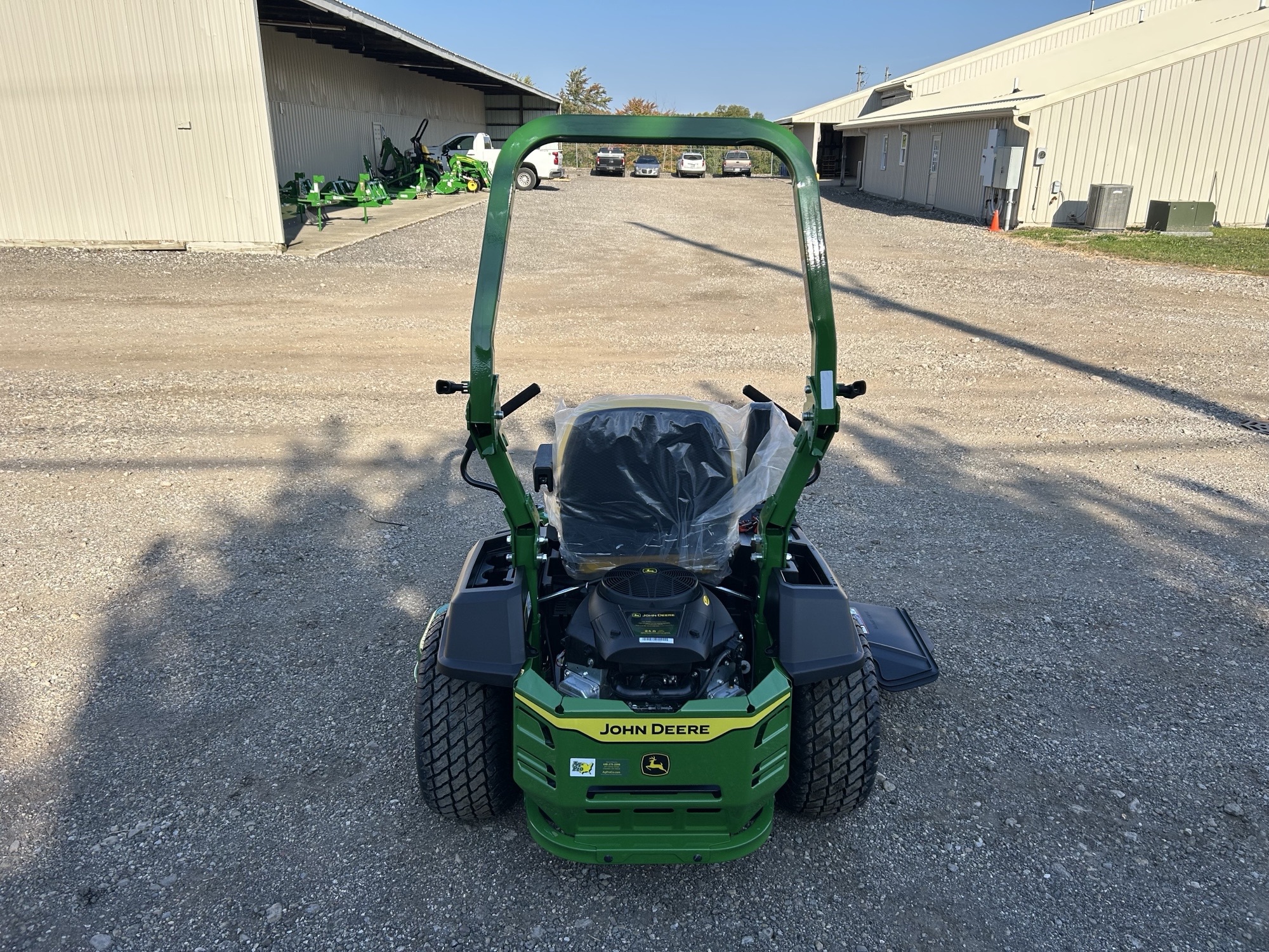 2025 John Deere Z515E Image 5