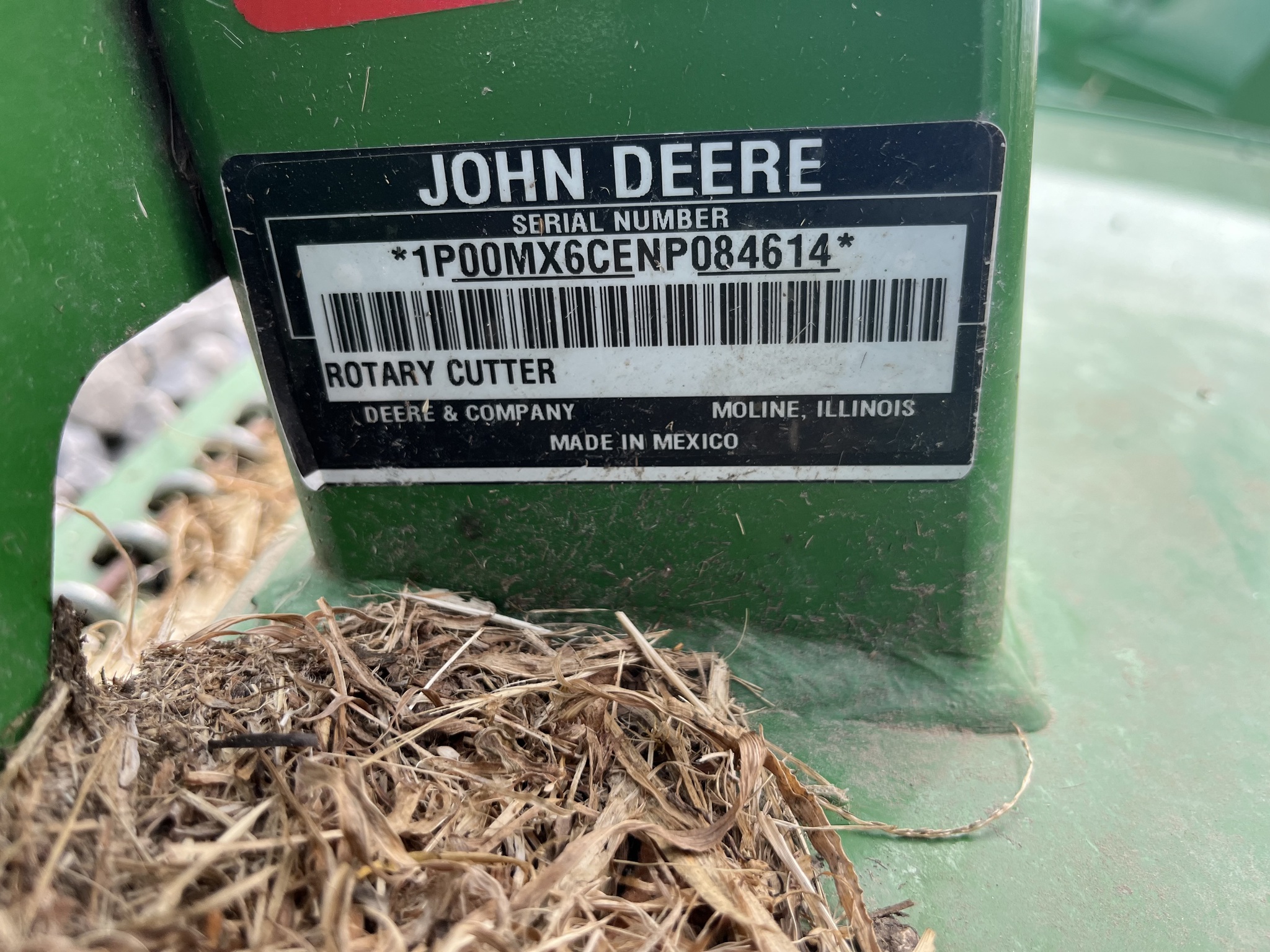 John Deere MX6 Image 6