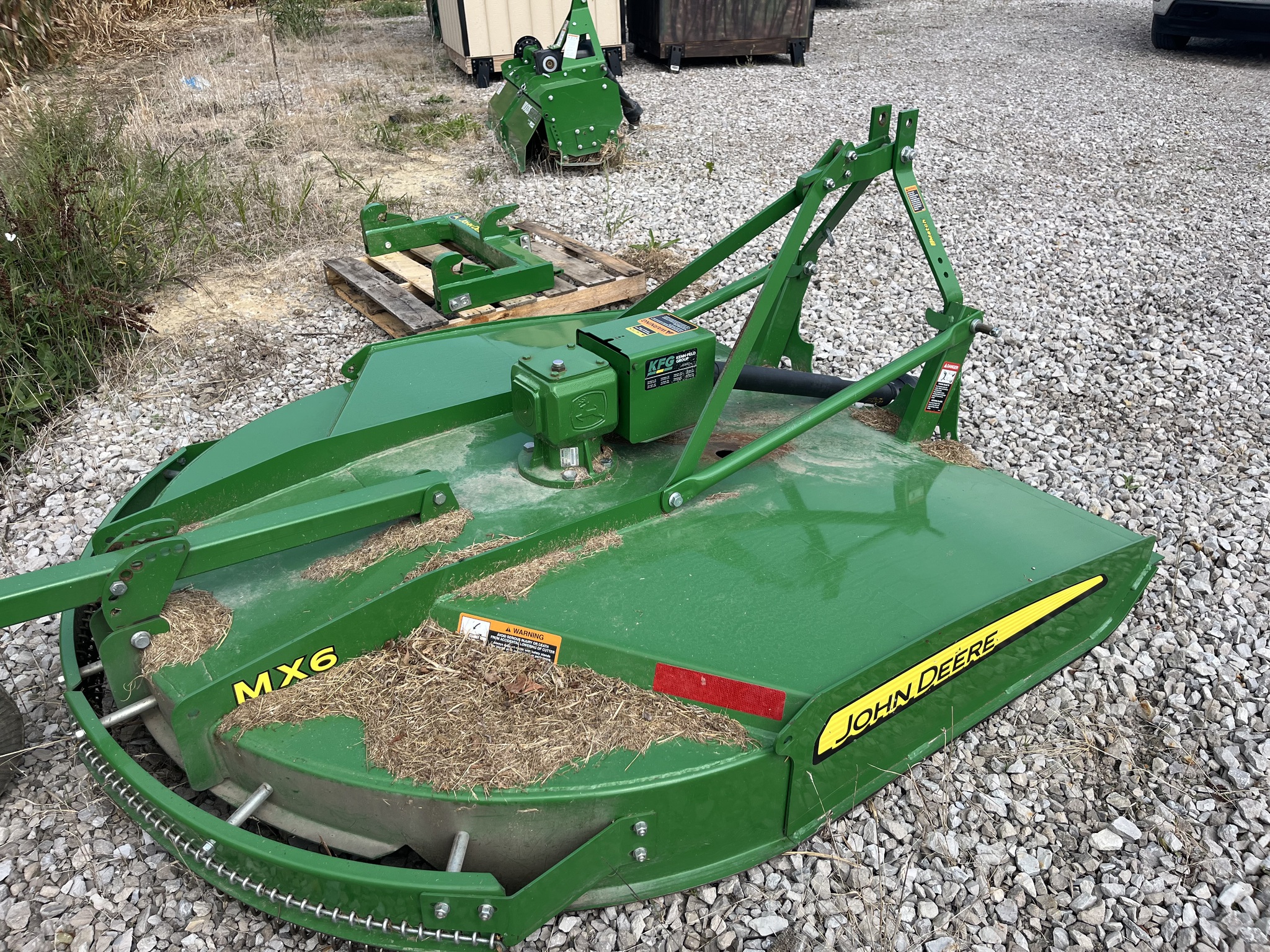 John Deere MX6 Image 2