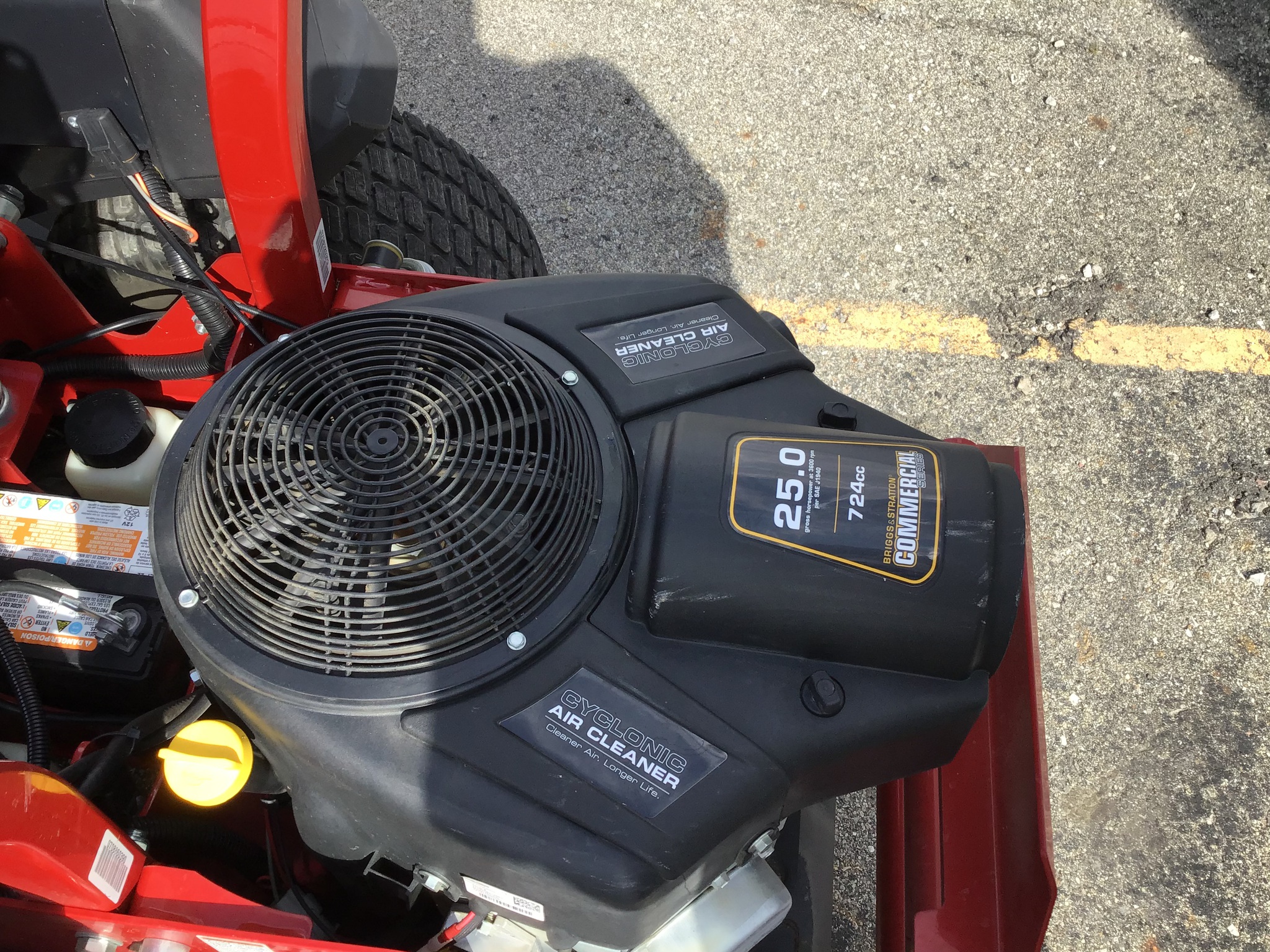 2019 Ferris IS600Z Image 9