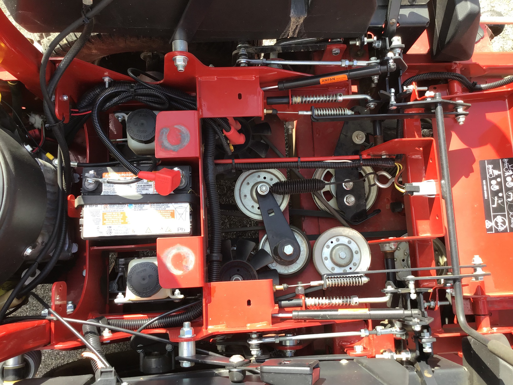 2019 Ferris IS600Z Image 5