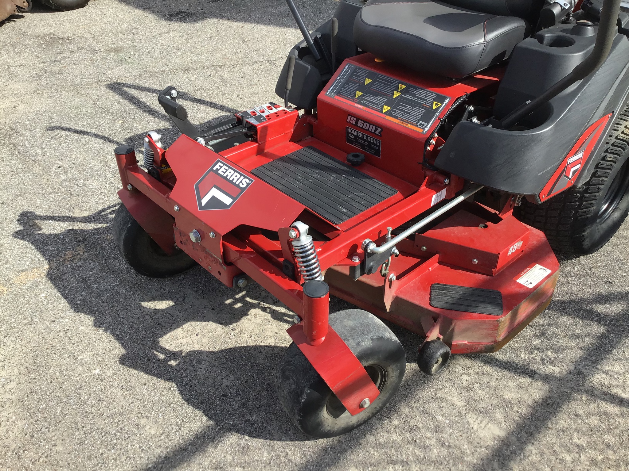 2019 Ferris IS600Z Image 7