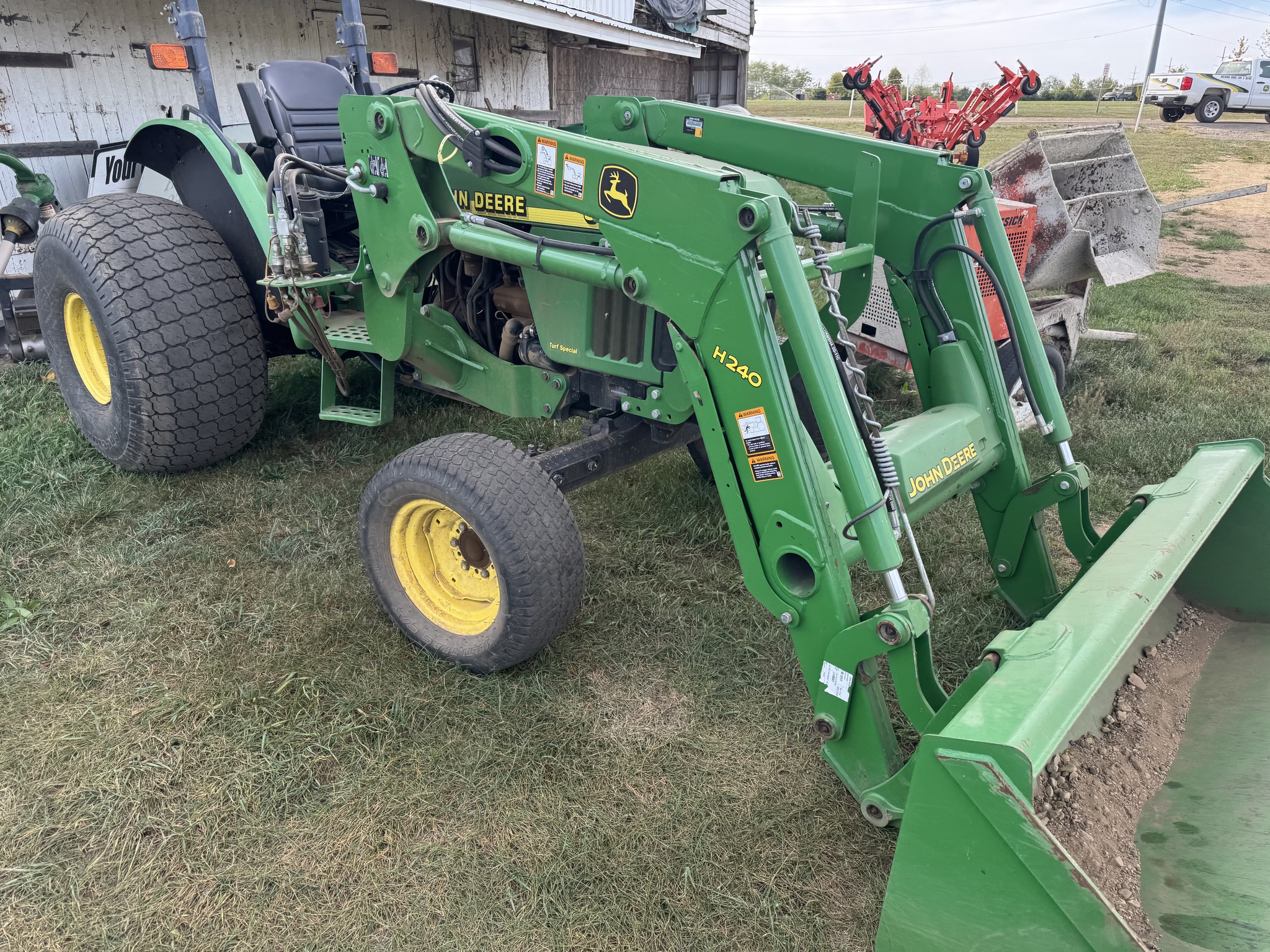 1998 John Deere 5310 Image 3
