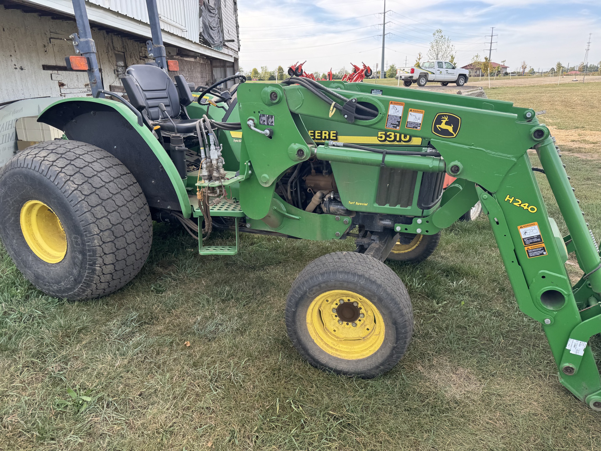 1998 John Deere 5310 Image 4